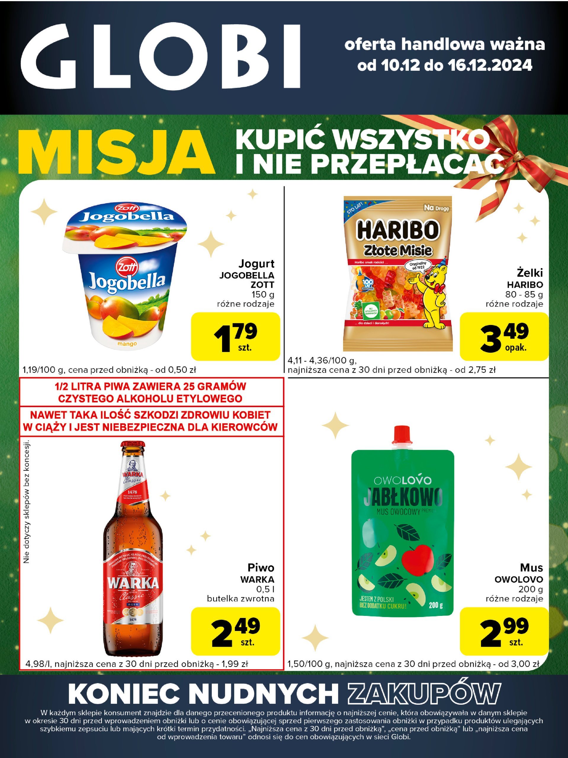 carrefour - Carrefour - Globi gazetka ważna od 10.12. - 16.12.