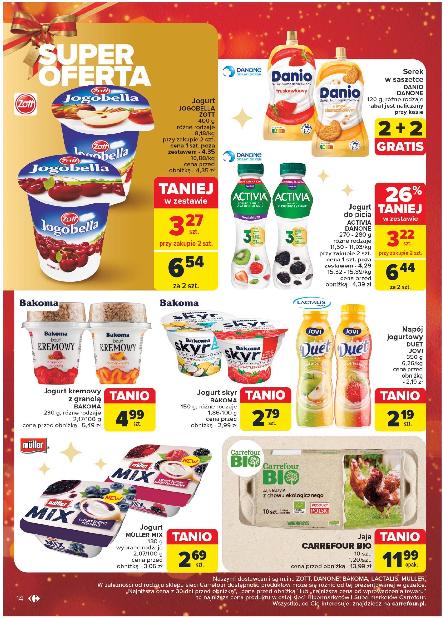 carrefour - Carrefour gazetka ważna od 16.12. - 24.12. - page: 14