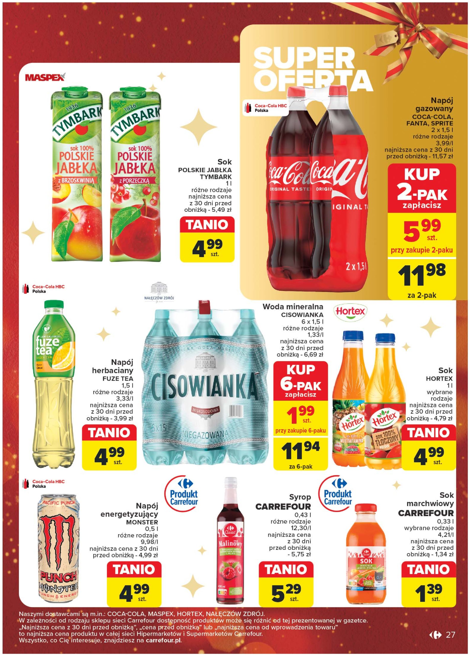 carrefour - Carrefour gazetka ważna od 16.12. - 24.12. - page: 27