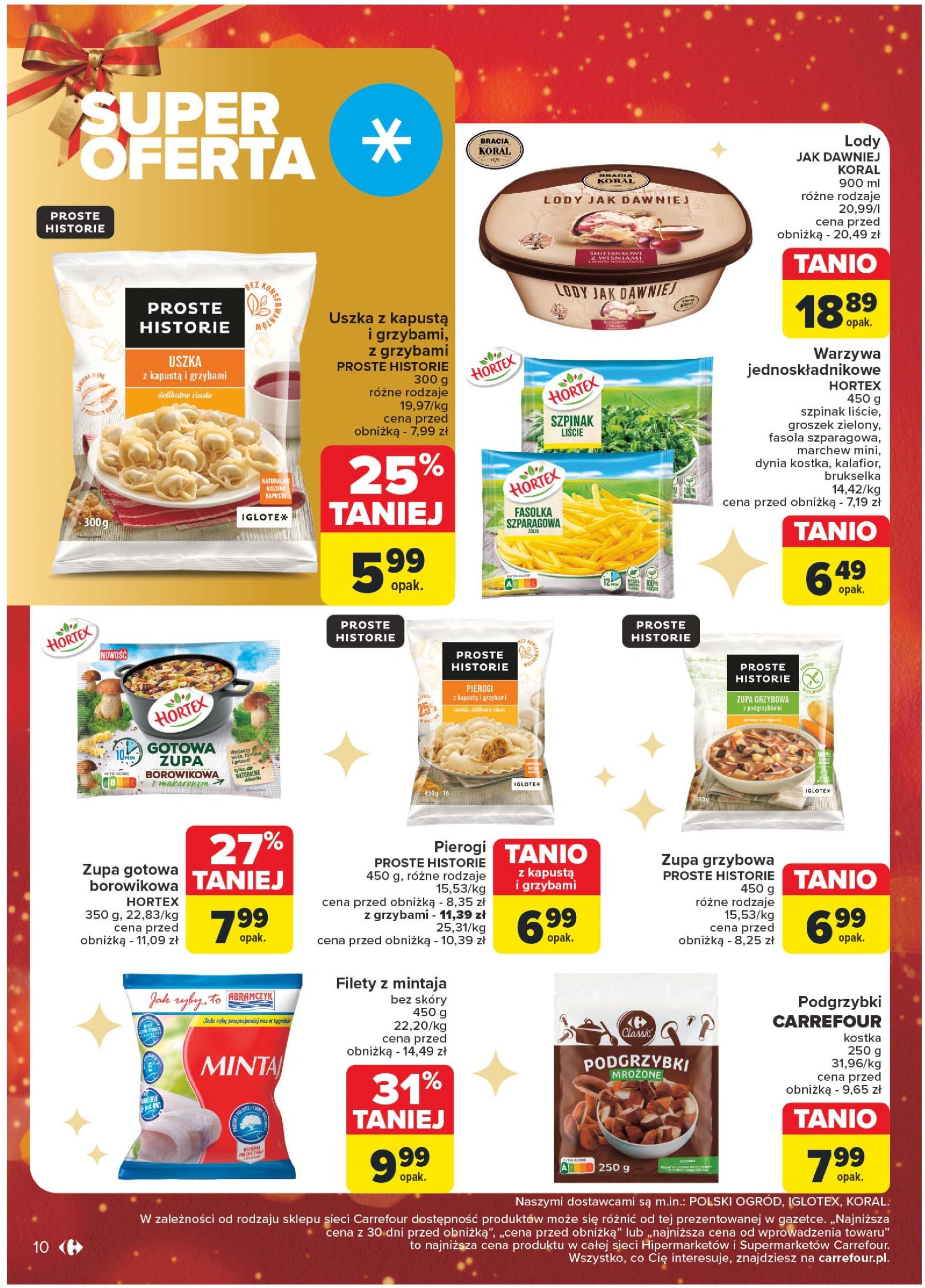 carrefour - Carrefour gazetka ważna od 16.12. - 24.12. - page: 10