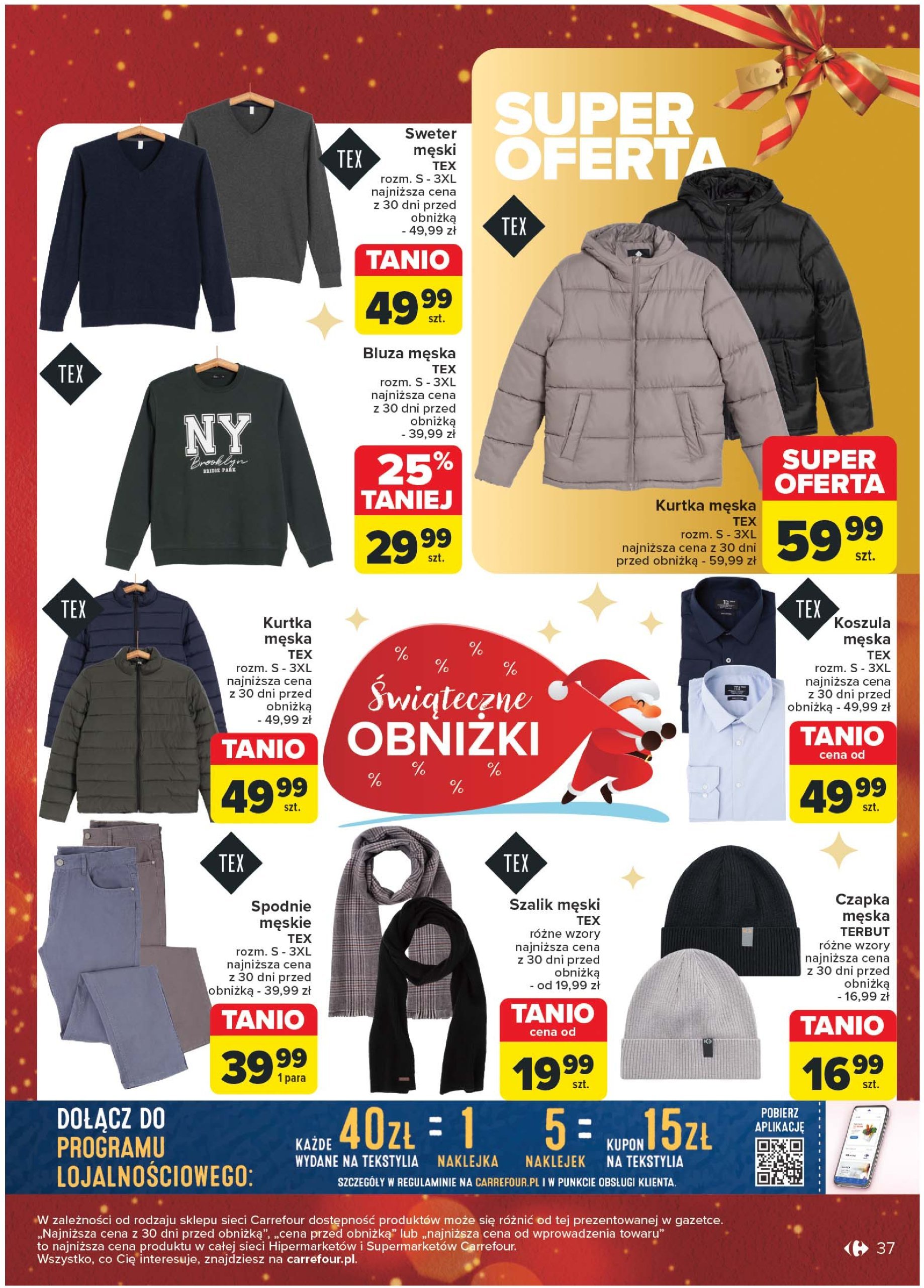 carrefour - Carrefour gazetka ważna od 16.12. - 24.12. - page: 37