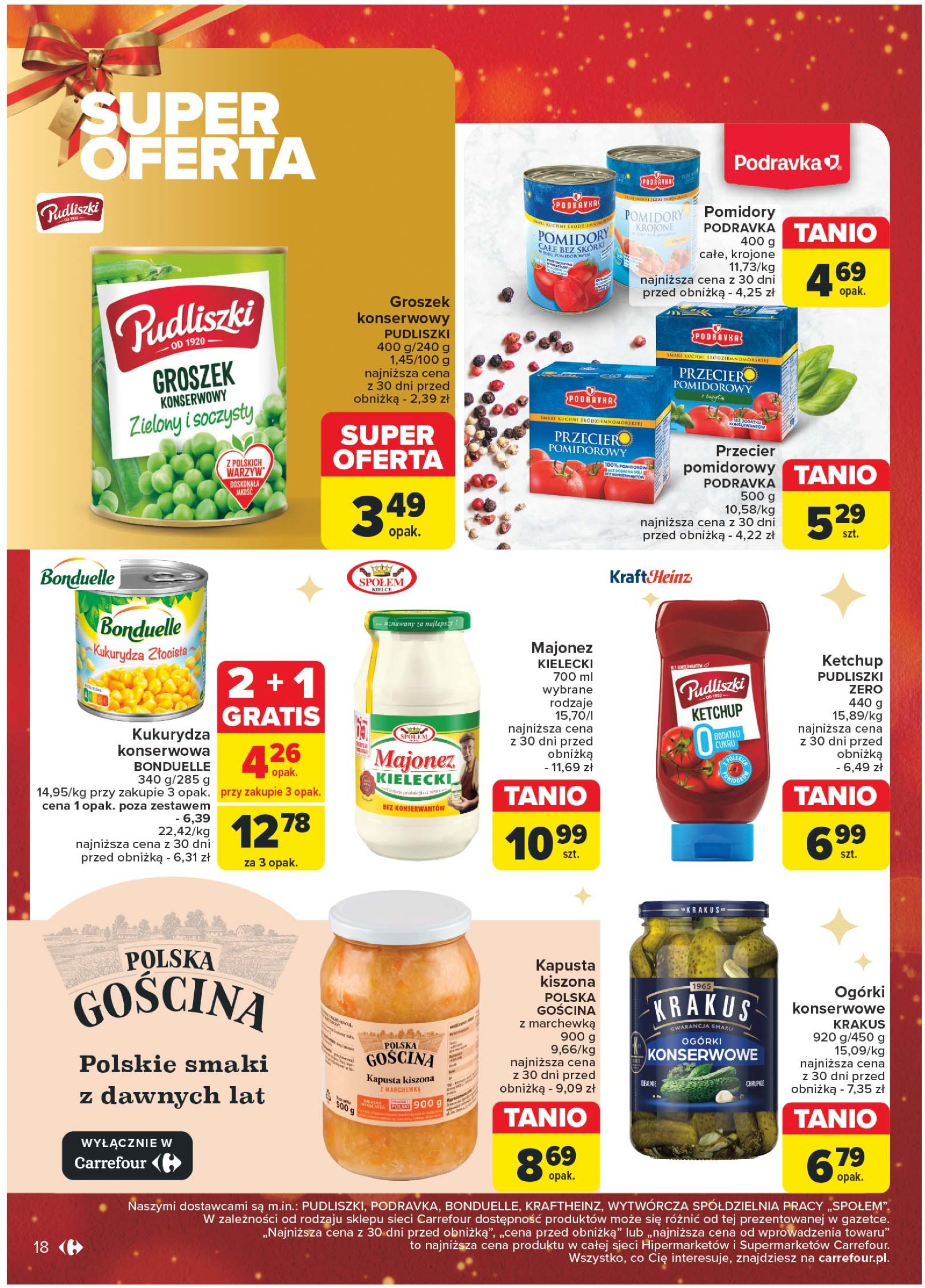 carrefour - Carrefour gazetka ważna od 16.12. - 24.12. - page: 18