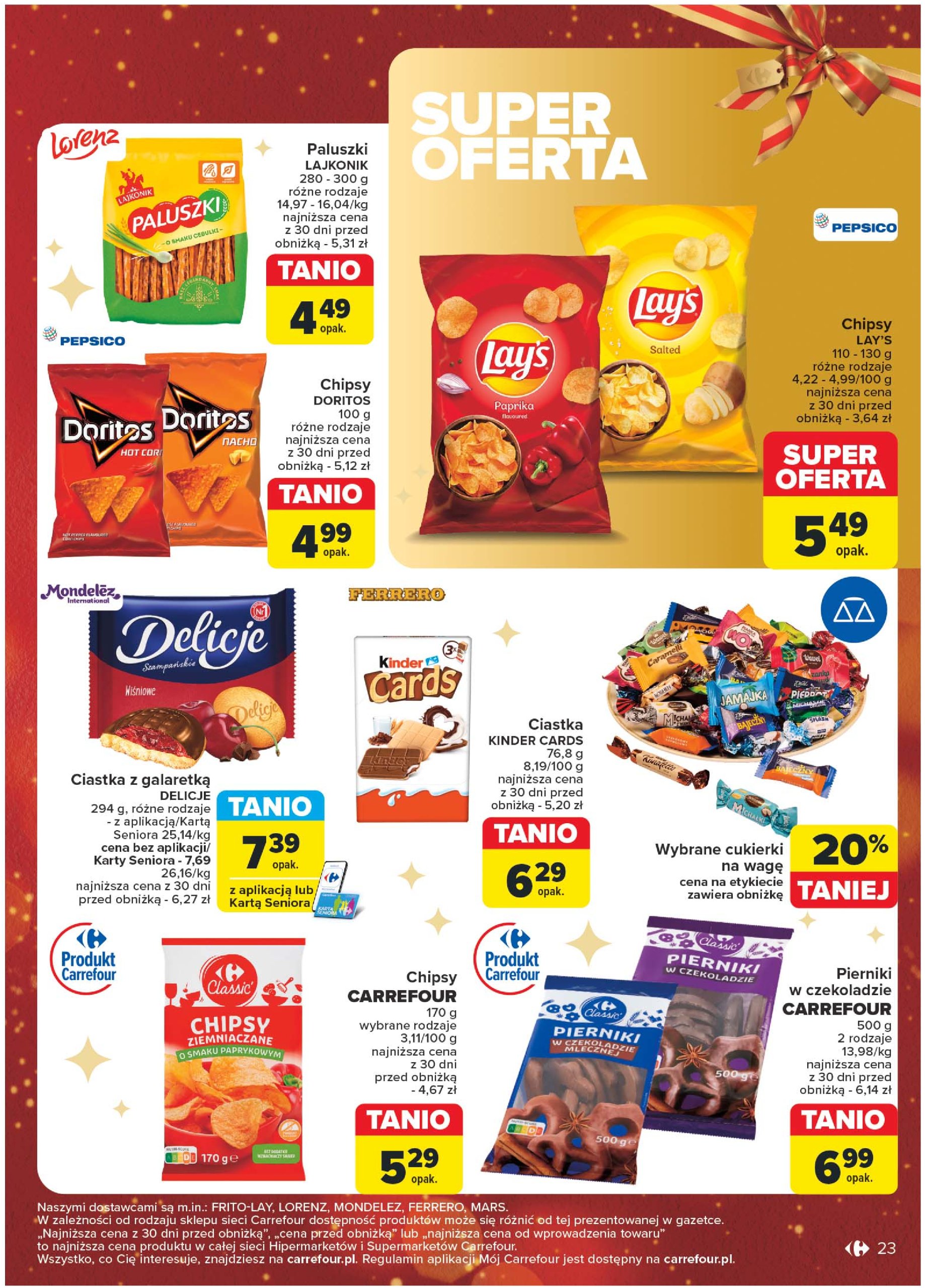 carrefour - Carrefour gazetka ważna od 16.12. - 24.12. - page: 23