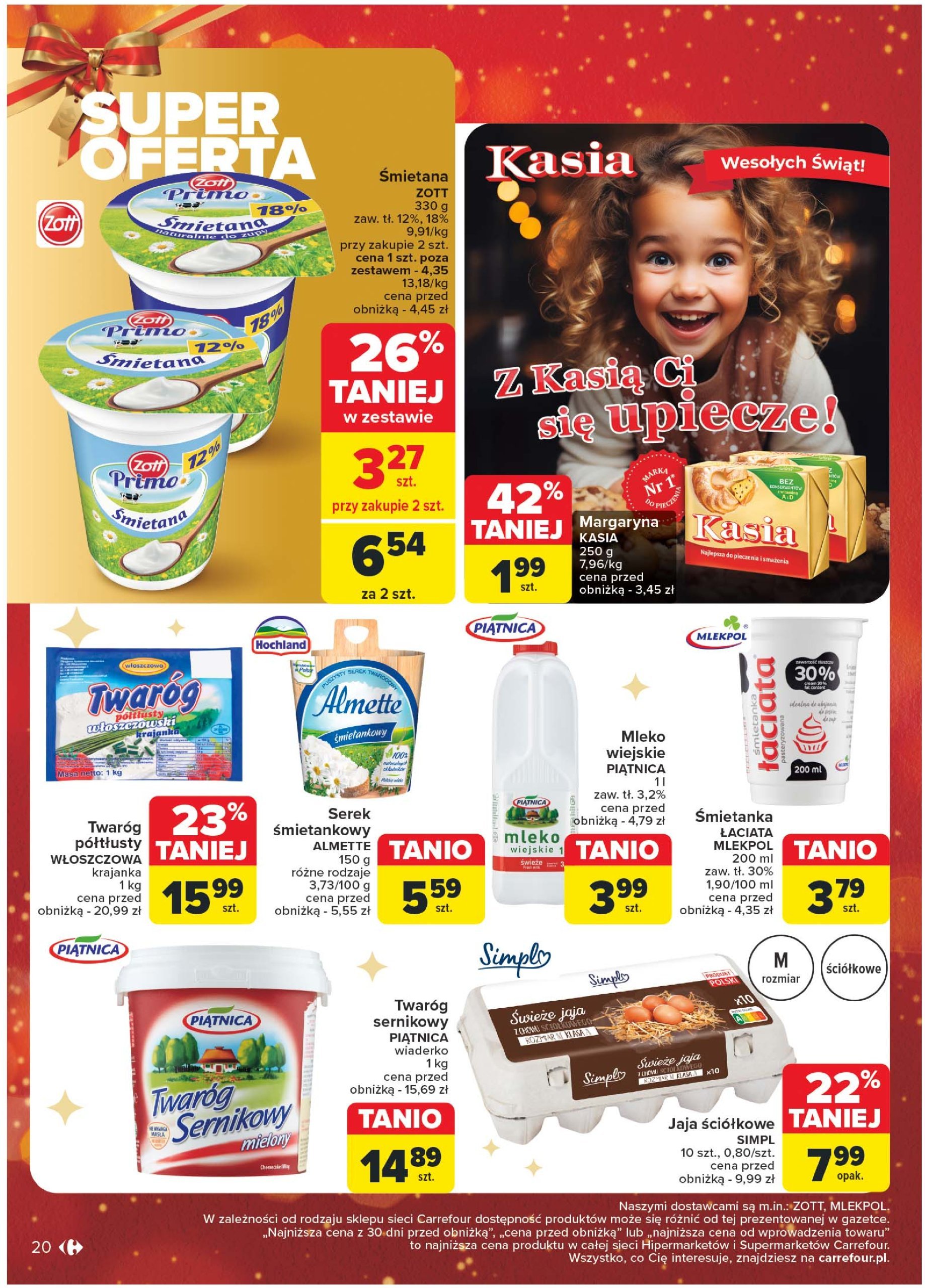 carrefour - Carrefour gazetka ważna od 16.12. - 24.12. - page: 20