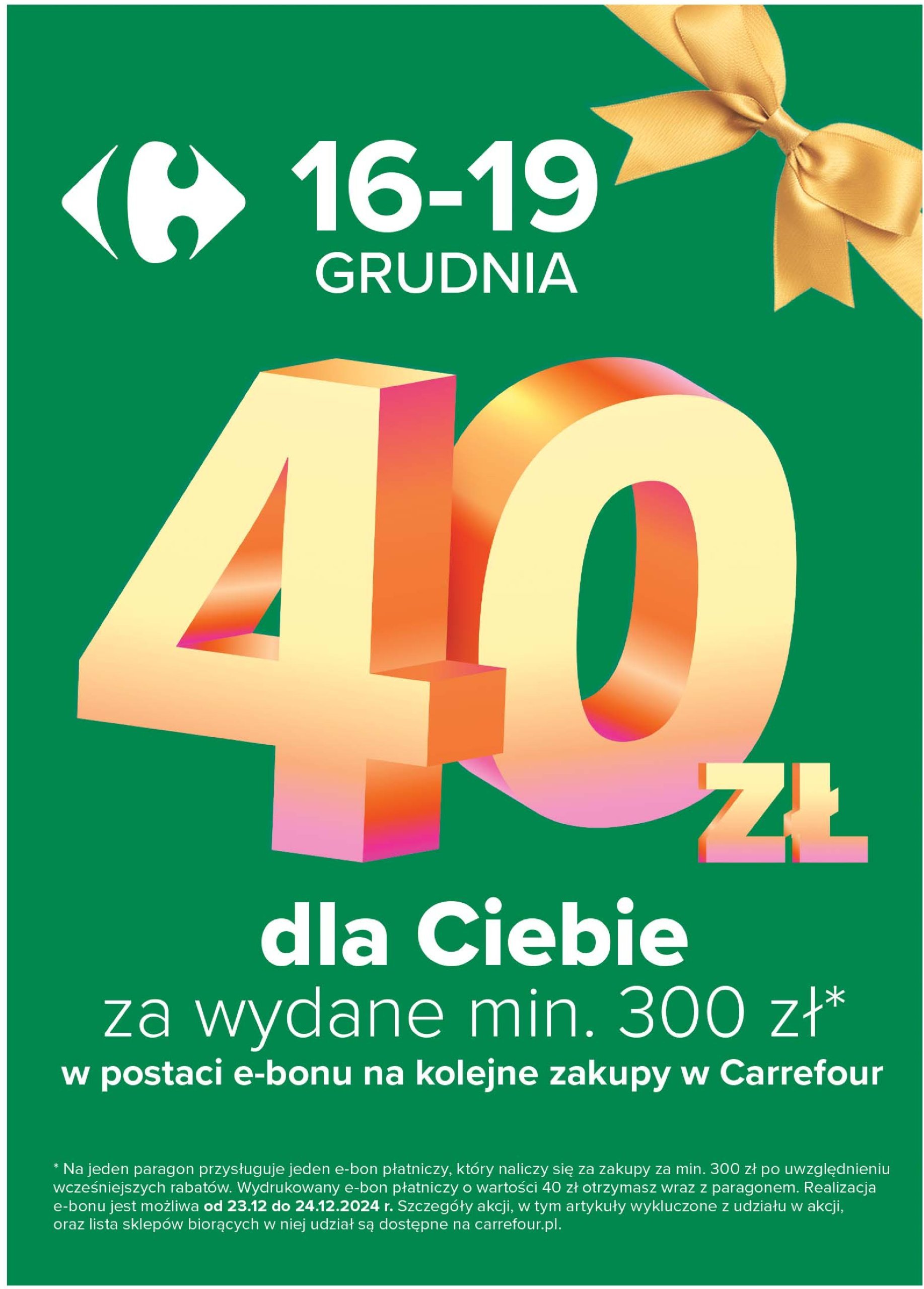 carrefour - Carrefour gazetka ważna od 16.12. - 24.12. - page: 41