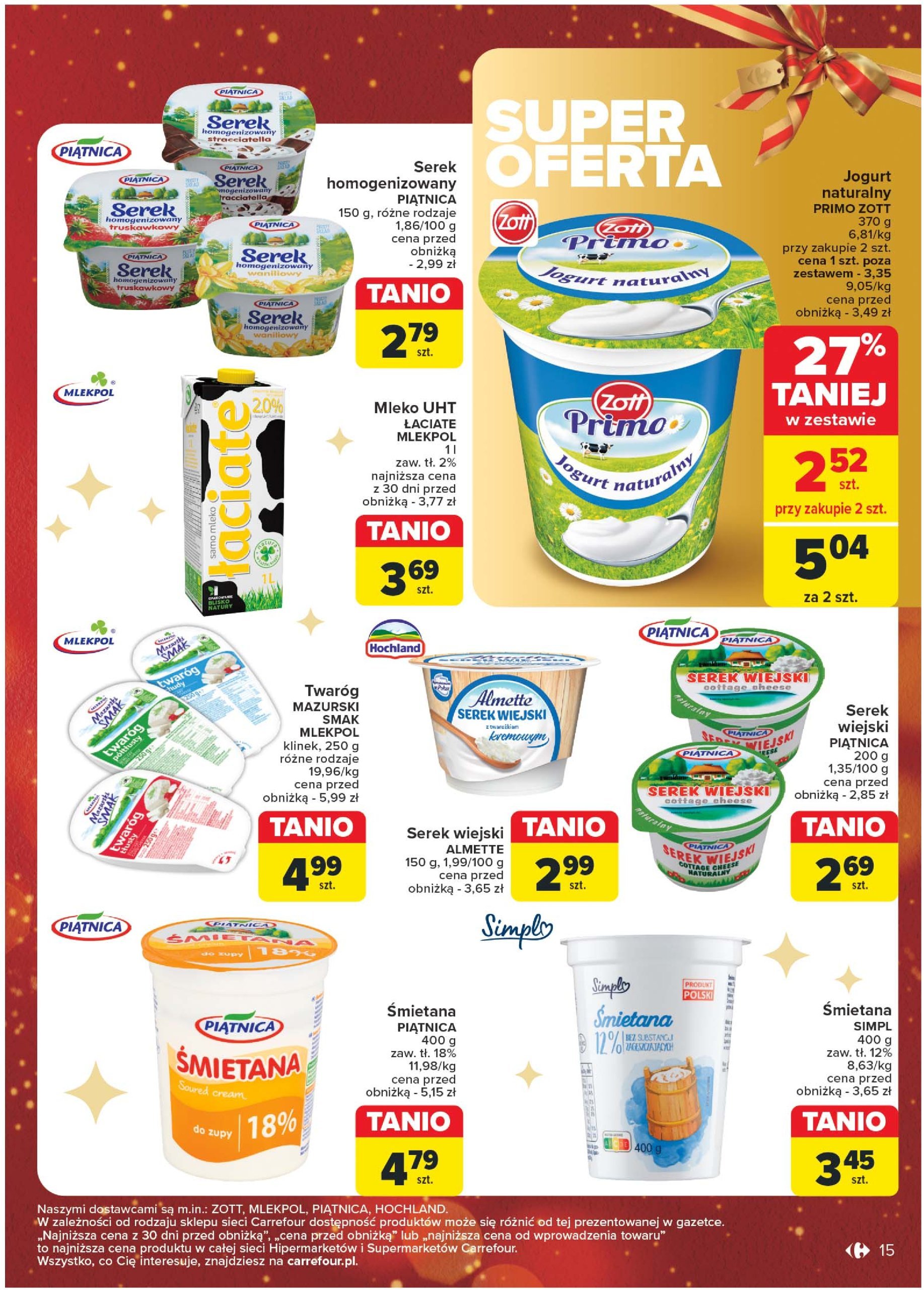 carrefour - Carrefour gazetka ważna od 16.12. - 24.12. - page: 15