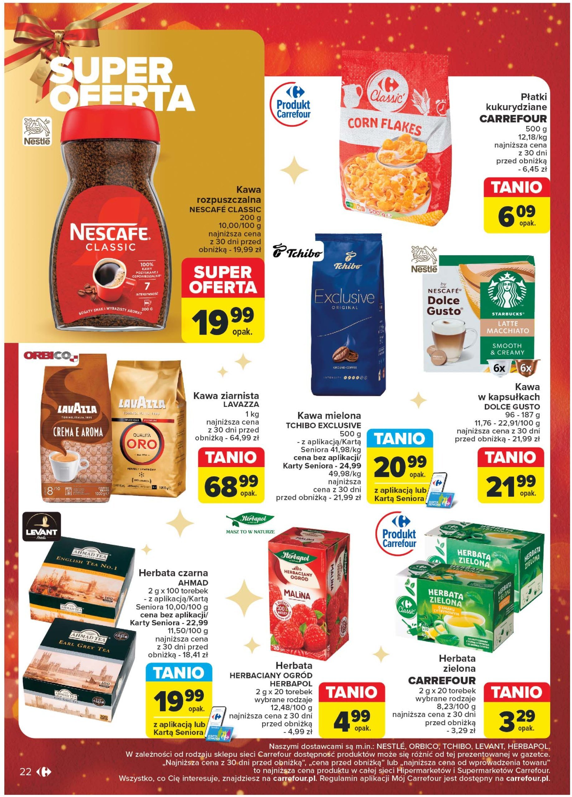 carrefour - Carrefour gazetka ważna od 16.12. - 24.12. - page: 22