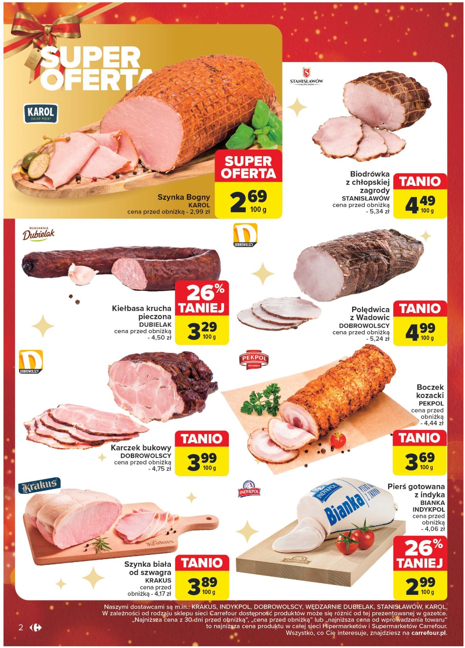 carrefour - Carrefour gazetka ważna od 16.12. - 24.12. - page: 2