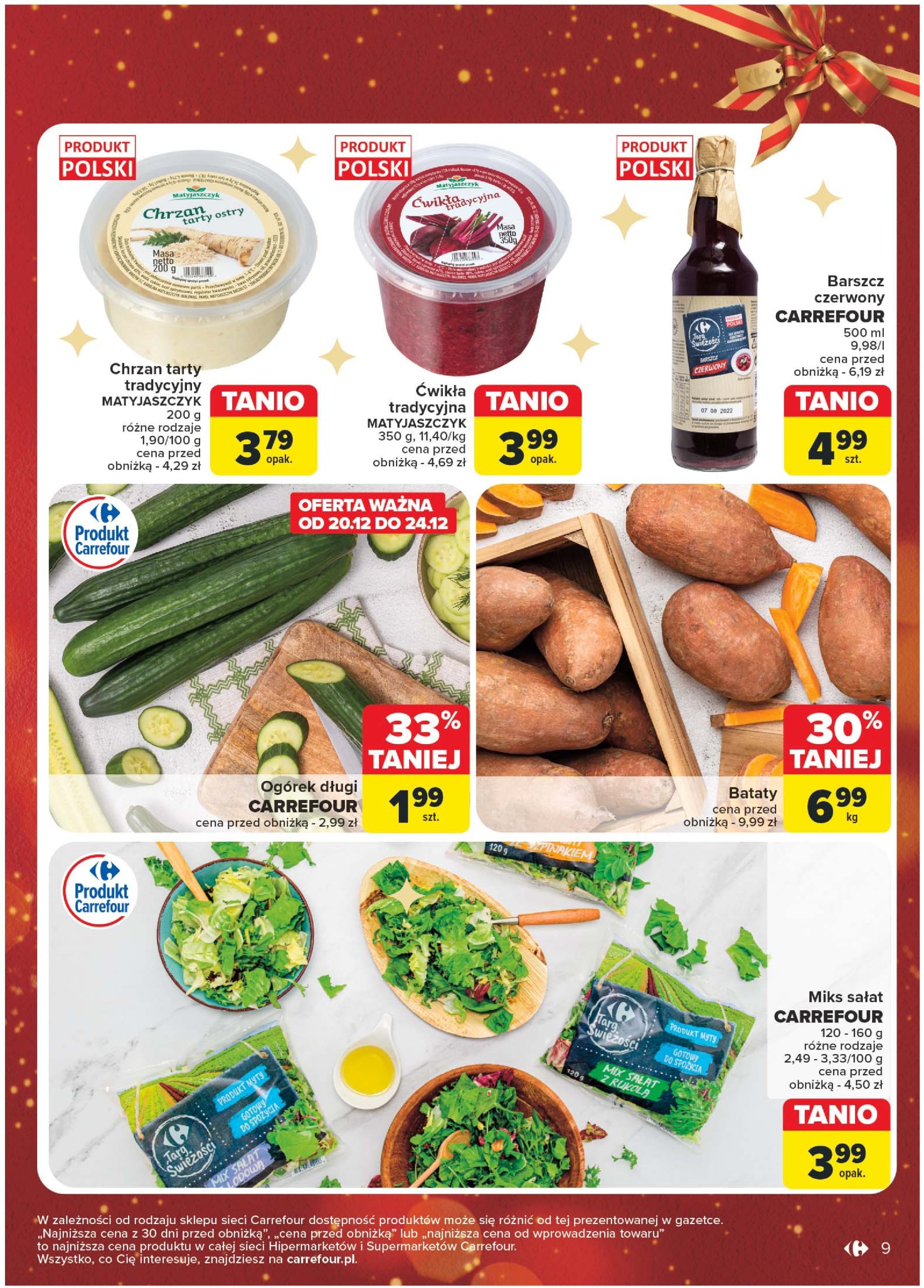 carrefour - Carrefour gazetka ważna od 16.12. - 24.12. - page: 9