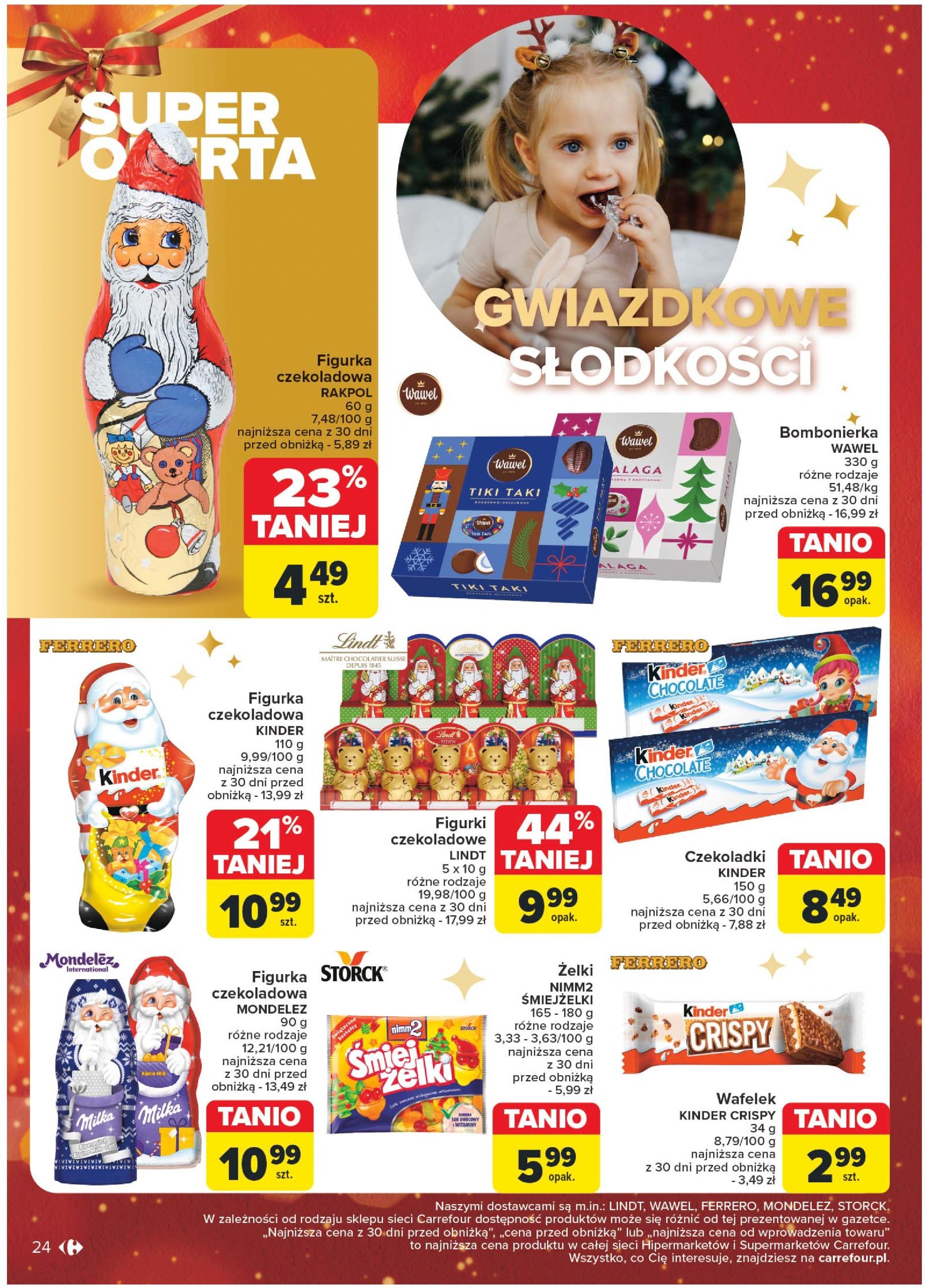 carrefour - Carrefour gazetka ważna od 16.12. - 24.12. - page: 24