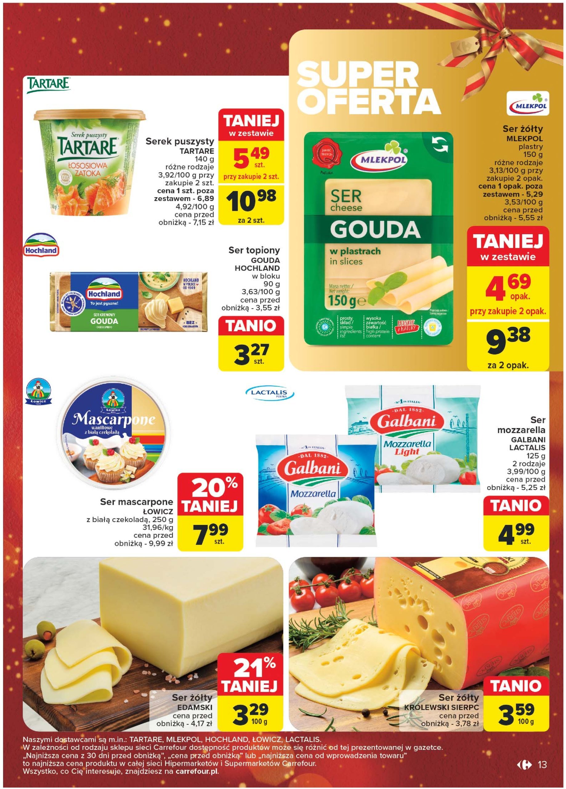 carrefour - Carrefour gazetka ważna od 16.12. - 24.12. - page: 13