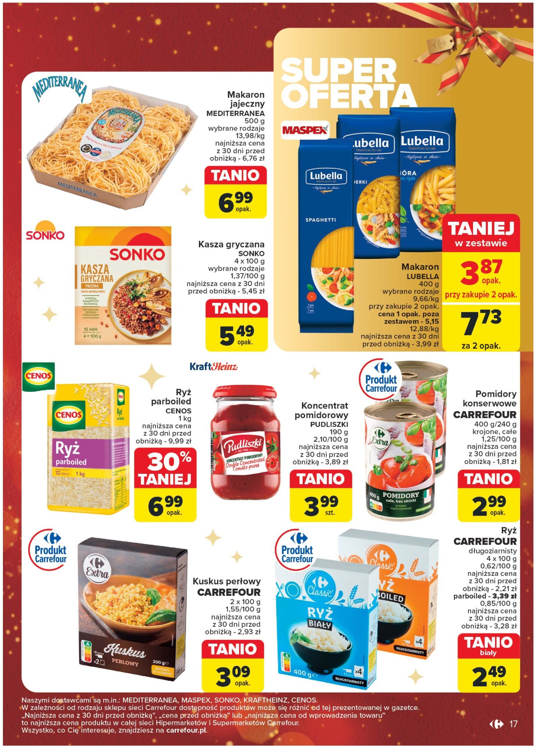 carrefour - Carrefour gazetka ważna od 16.12. - 24.12. - page: 17