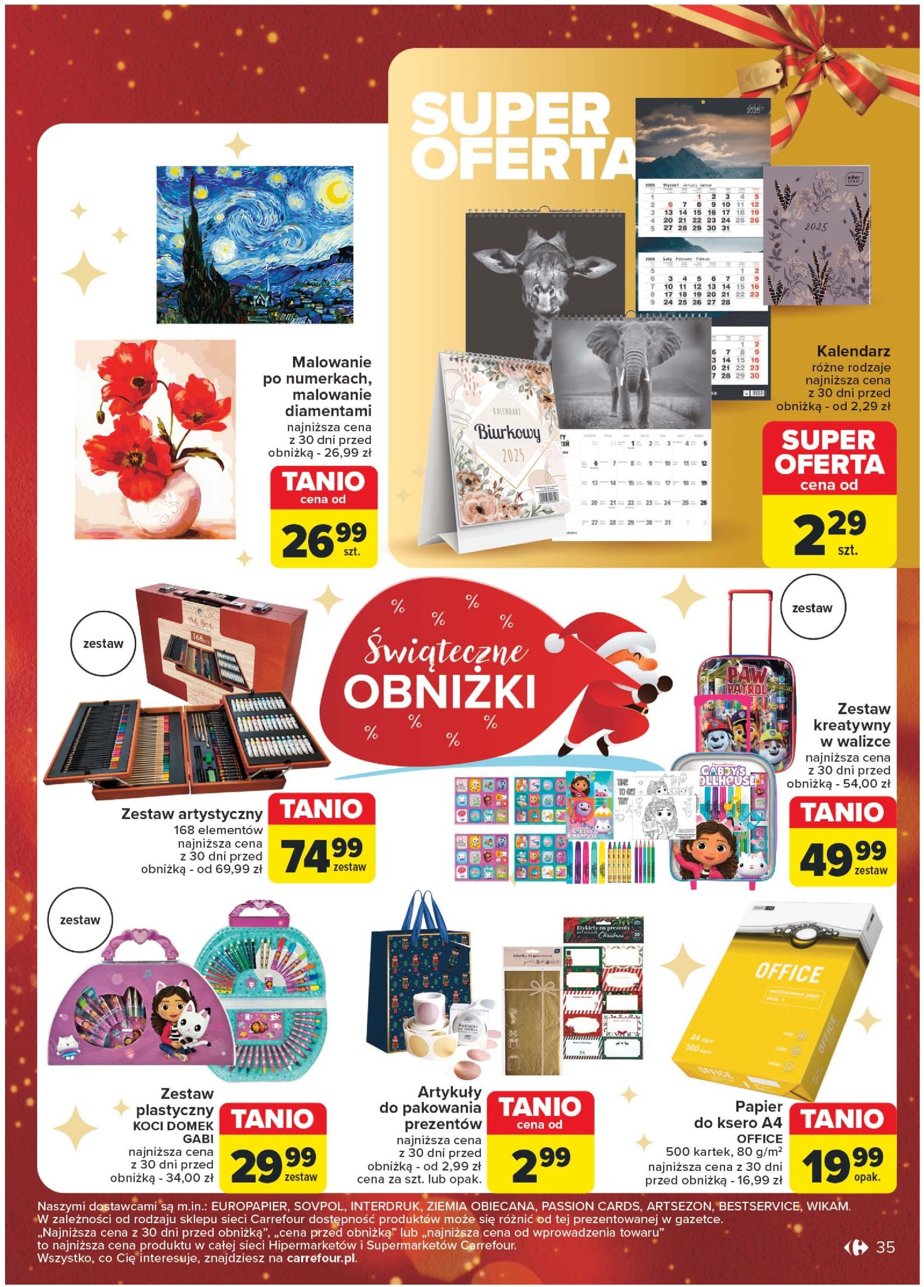 carrefour - Carrefour gazetka ważna od 16.12. - 24.12. - page: 35