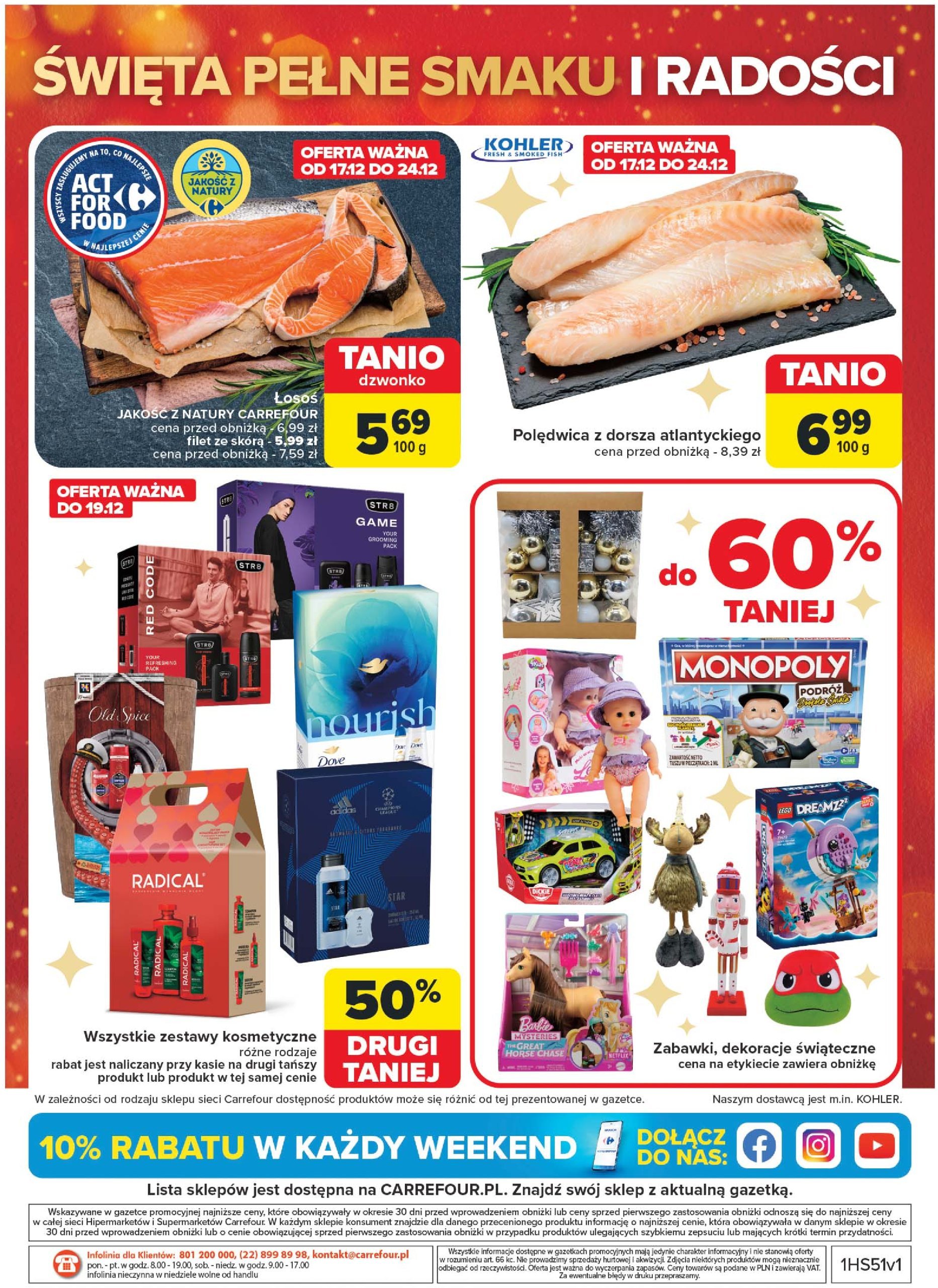 carrefour - Carrefour gazetka ważna od 16.12. - 24.12. - page: 40