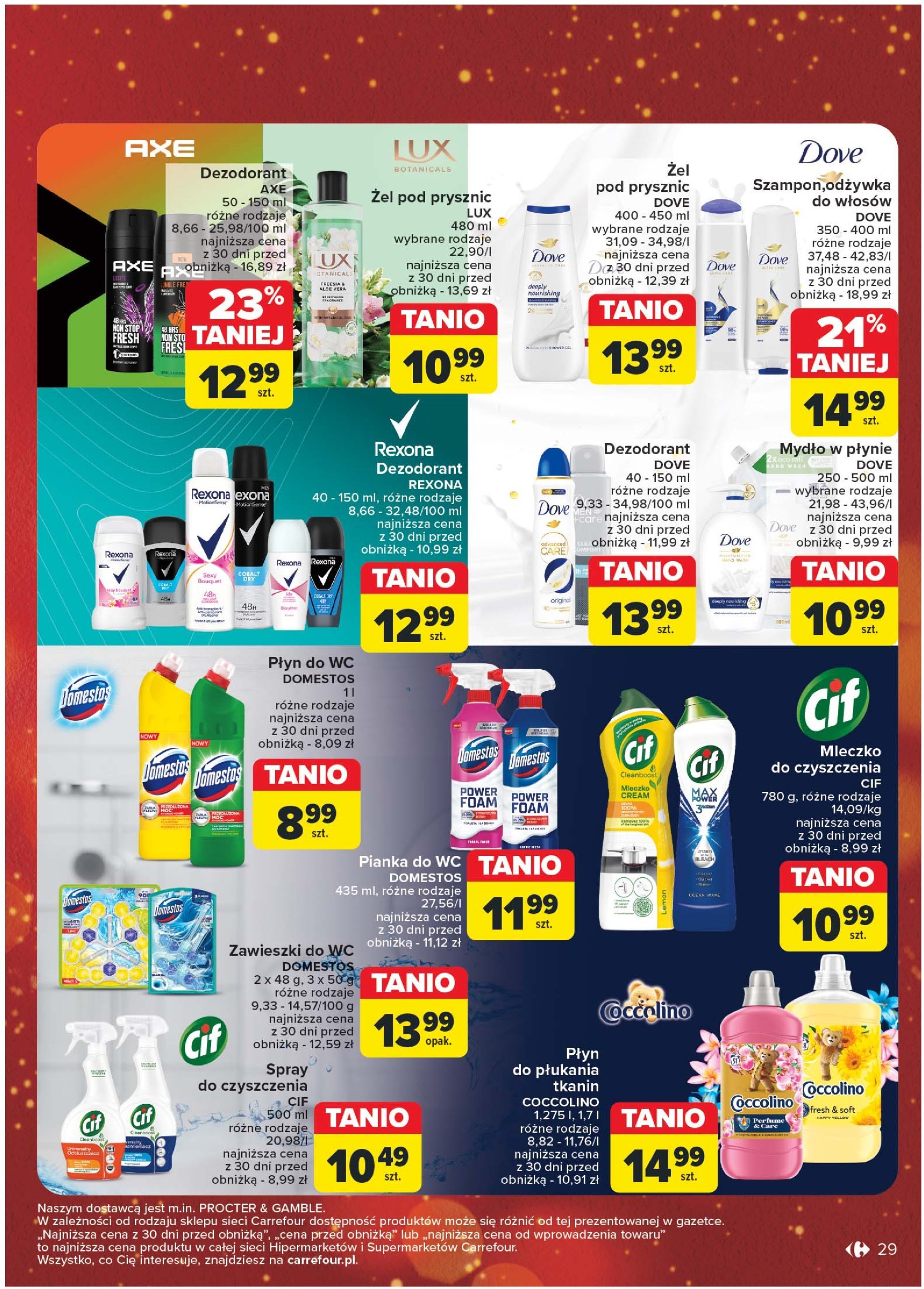 carrefour - Carrefour gazetka ważna od 16.12. - 24.12. - page: 29