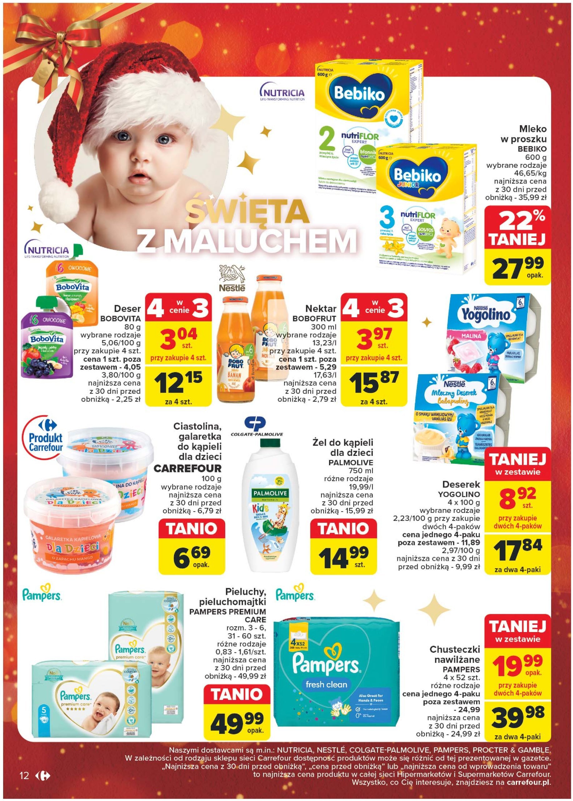 carrefour - Carrefour gazetka ważna od 16.12. - 24.12. - page: 12