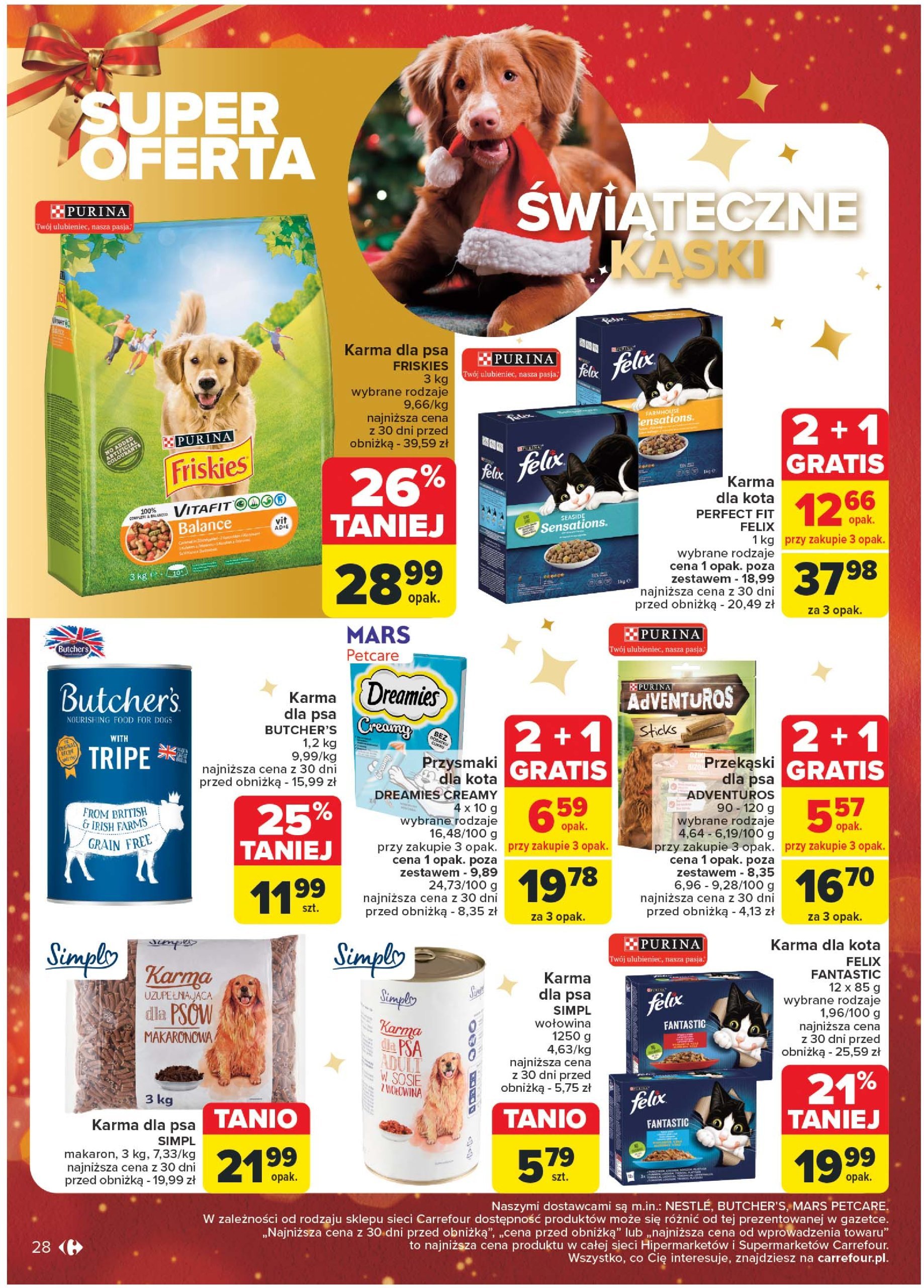 carrefour - Carrefour gazetka ważna od 16.12. - 24.12. - page: 28