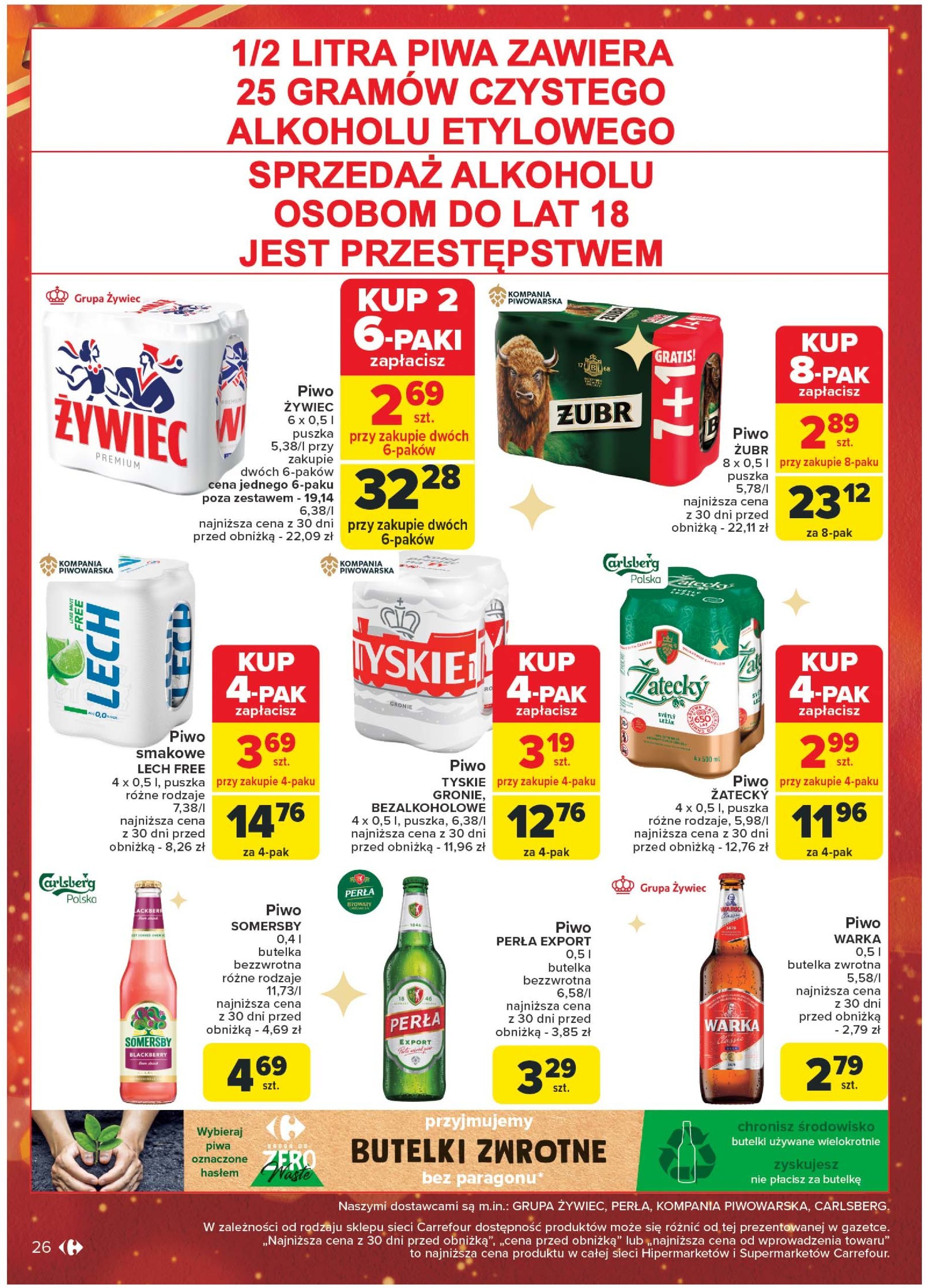 carrefour - Carrefour gazetka ważna od 16.12. - 24.12. - page: 26