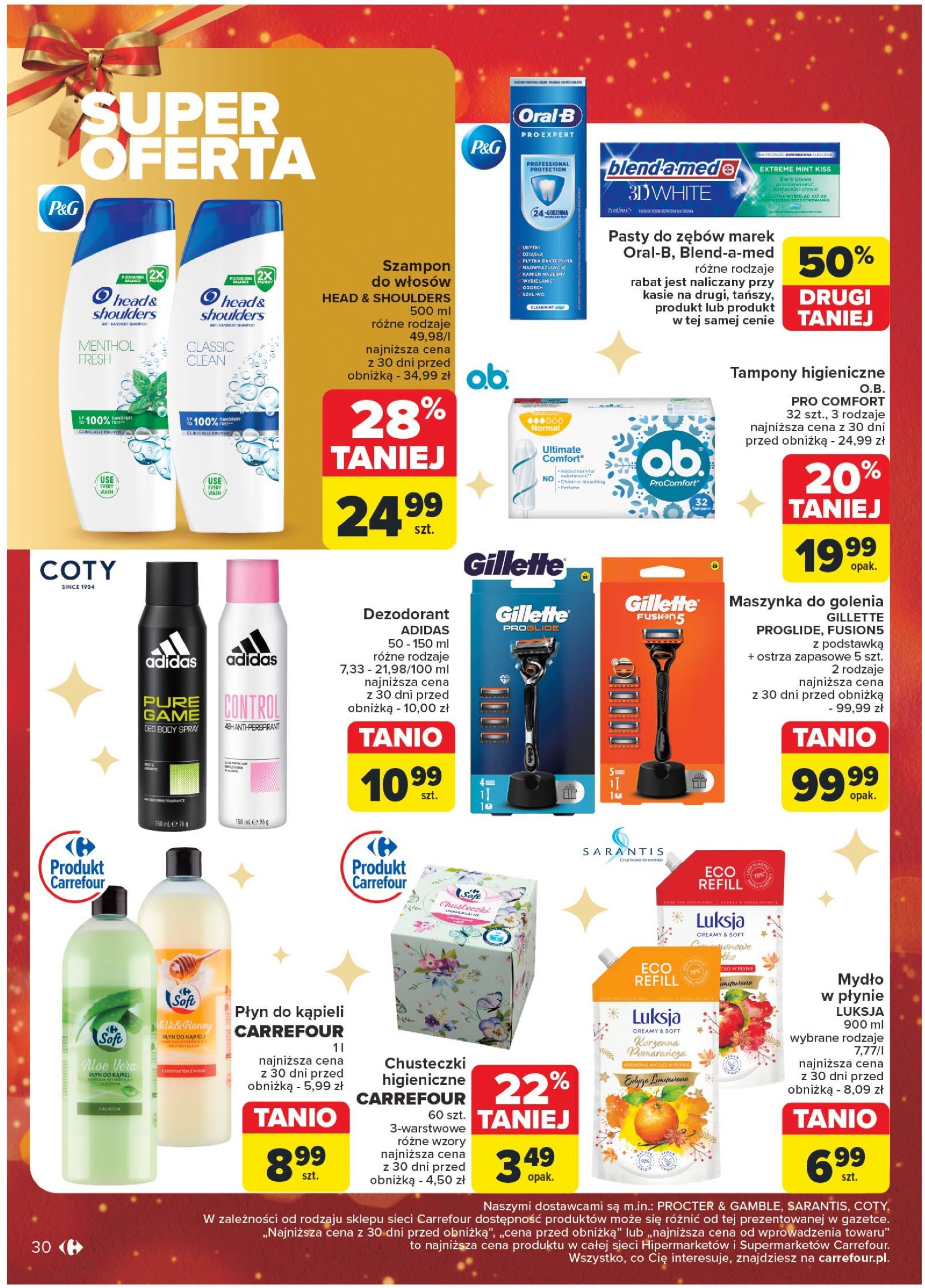 carrefour - Carrefour gazetka ważna od 16.12. - 24.12. - page: 30