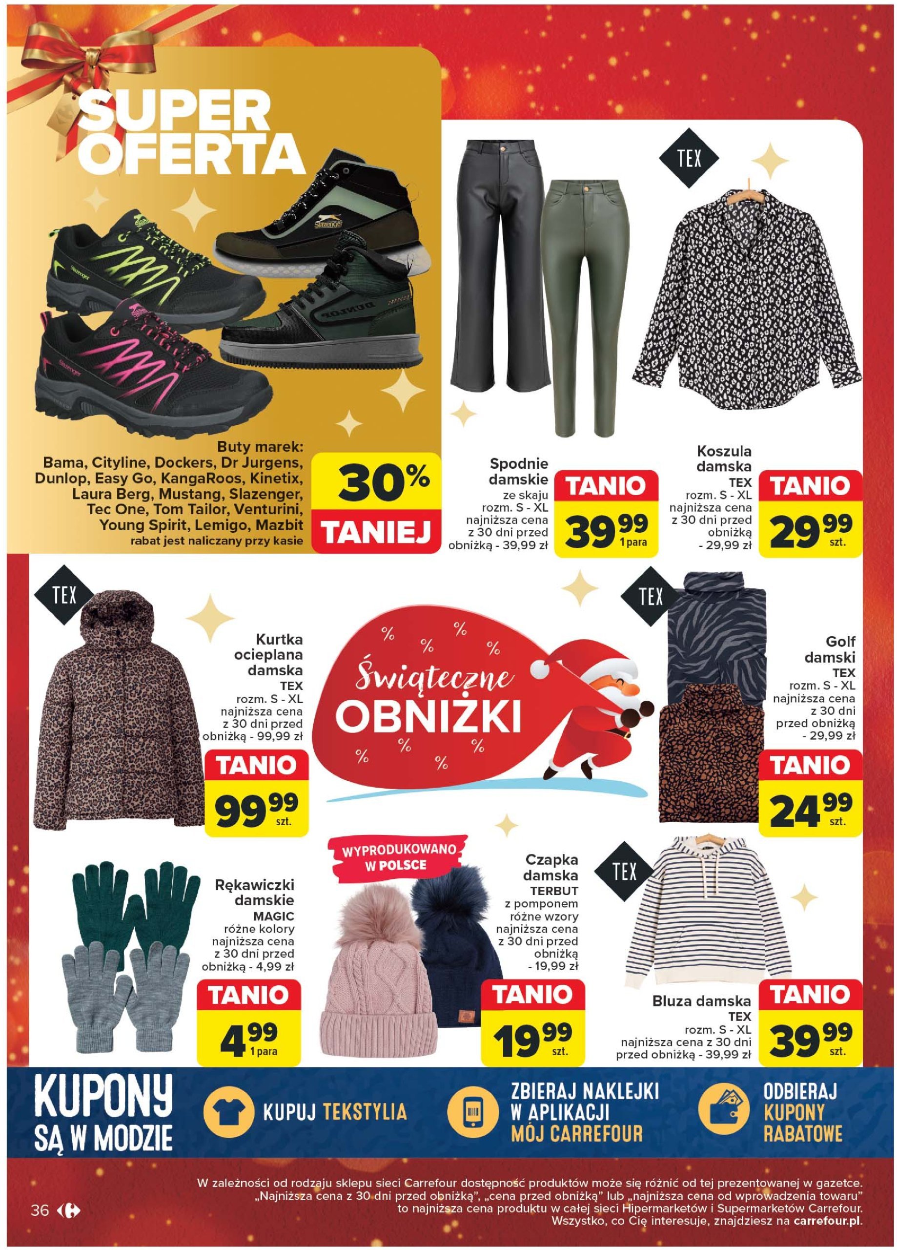 carrefour - Carrefour gazetka ważna od 16.12. - 24.12. - page: 36