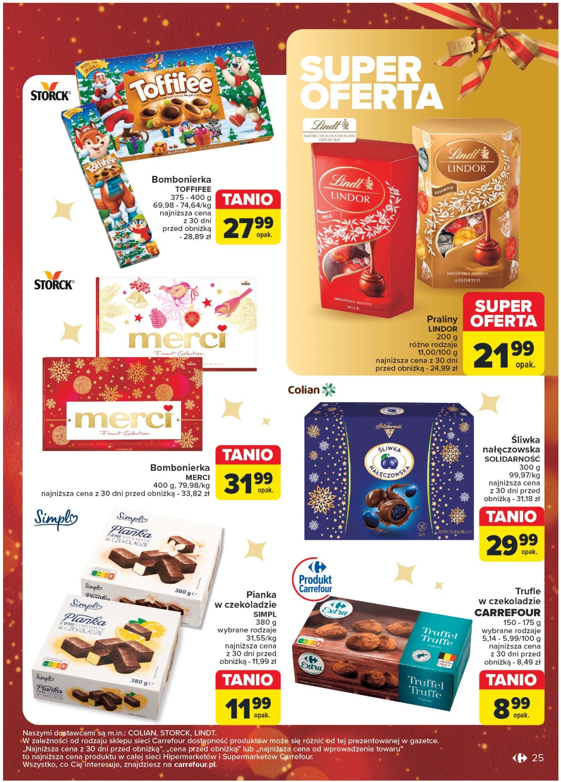 carrefour - Carrefour gazetka ważna od 16.12. - 24.12. - page: 25