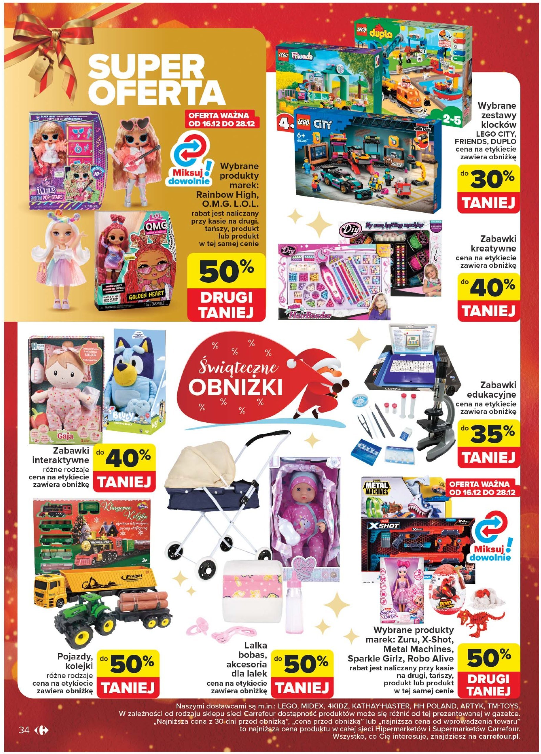 carrefour - Carrefour gazetka ważna od 16.12. - 24.12. - page: 34