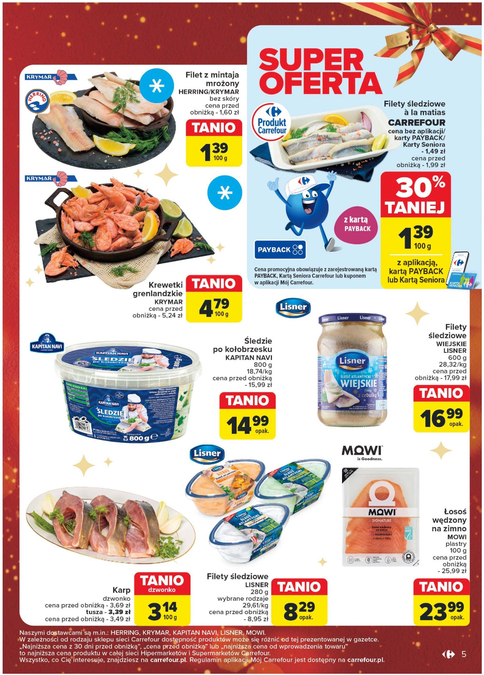 carrefour - Carrefour gazetka ważna od 16.12. - 24.12. - page: 5