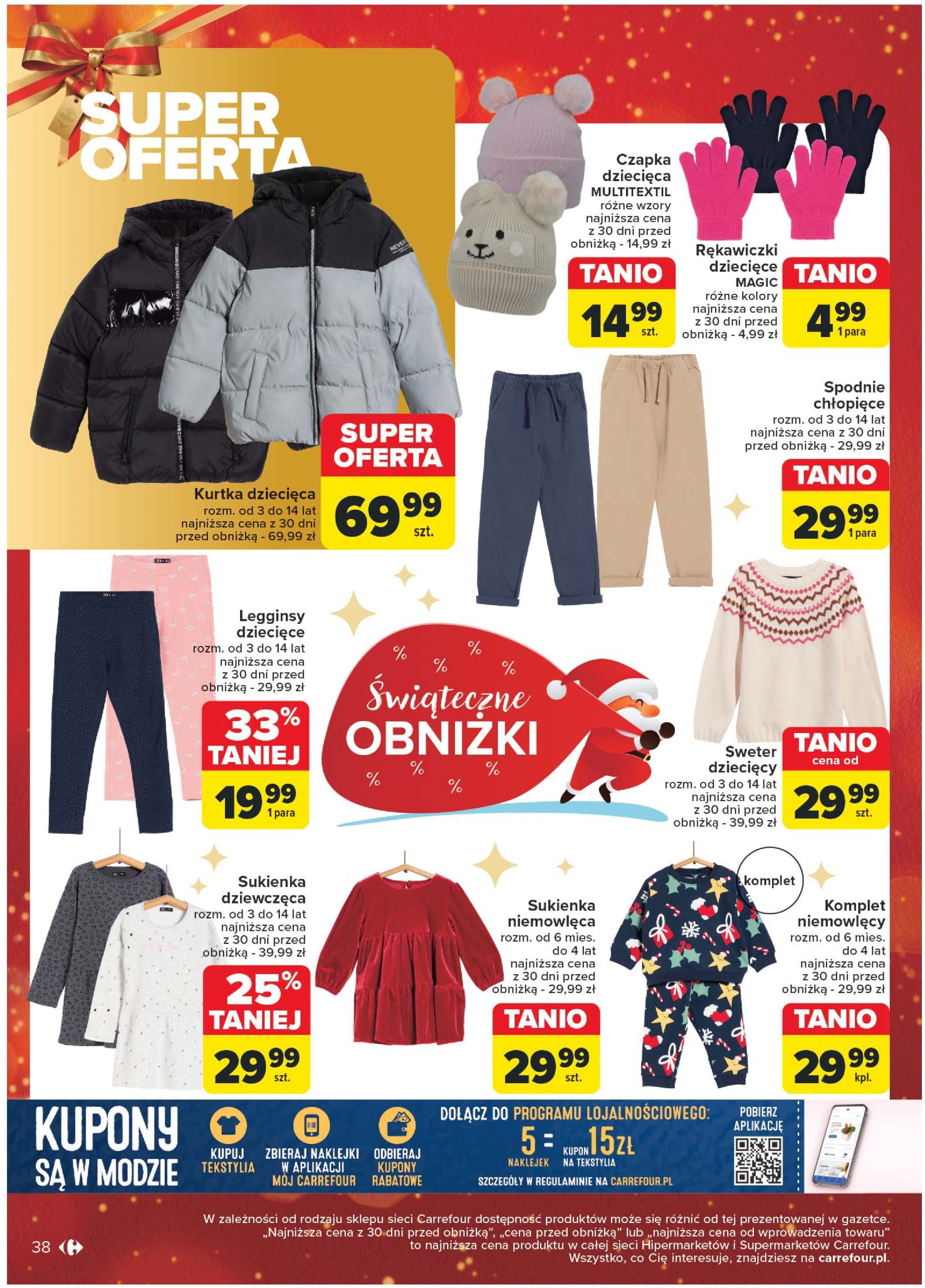 carrefour - Carrefour gazetka ważna od 16.12. - 24.12. - page: 38