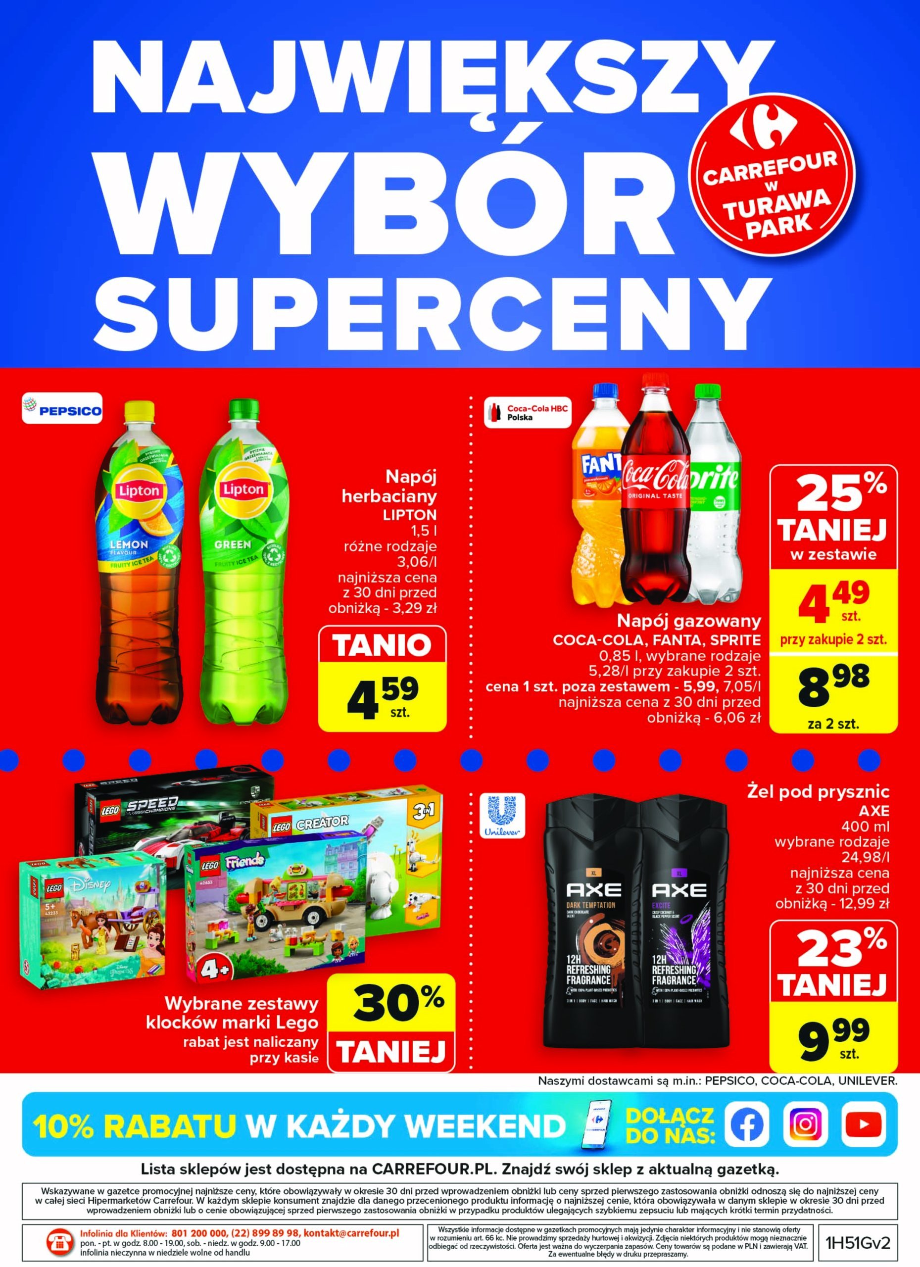 carrefour - Carrefour - Największy wybór gazetka ważna od 16.12. - 24.12. - page: 4