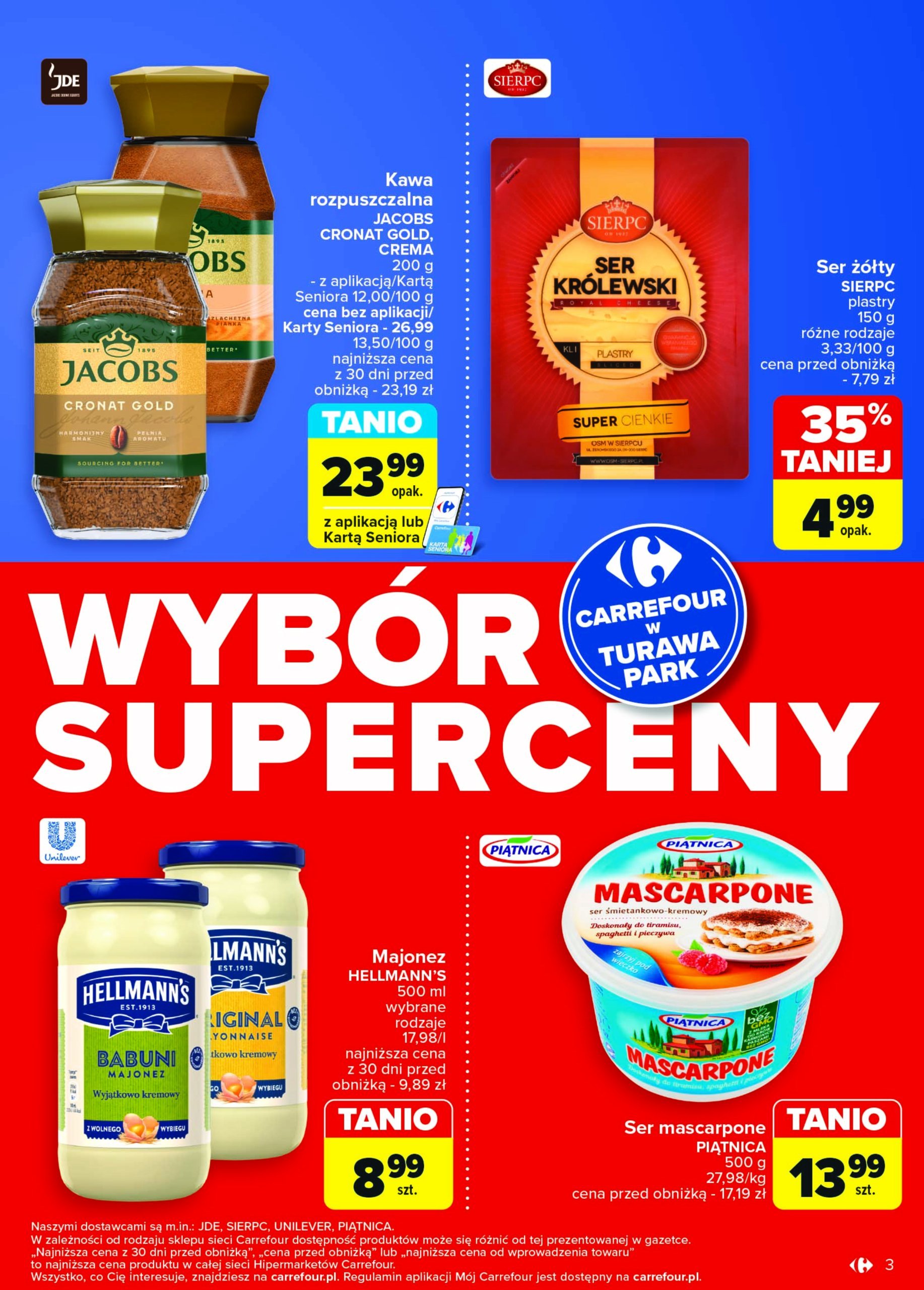 carrefour - Carrefour - Największy wybór gazetka ważna od 16.12. - 24.12. - page: 3