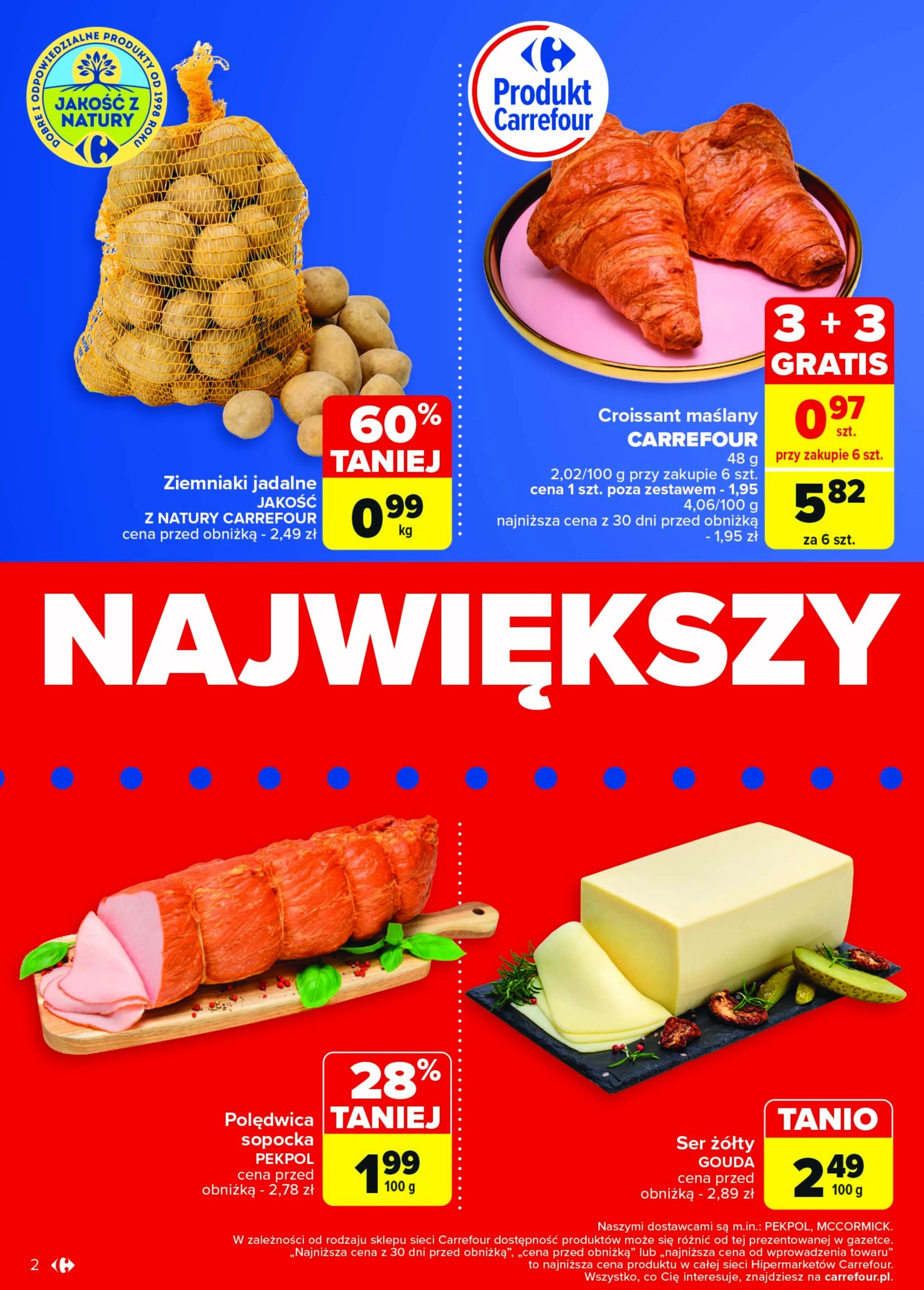 carrefour - Carrefour - Największy wybór gazetka ważna od 16.12. - 24.12. - page: 2