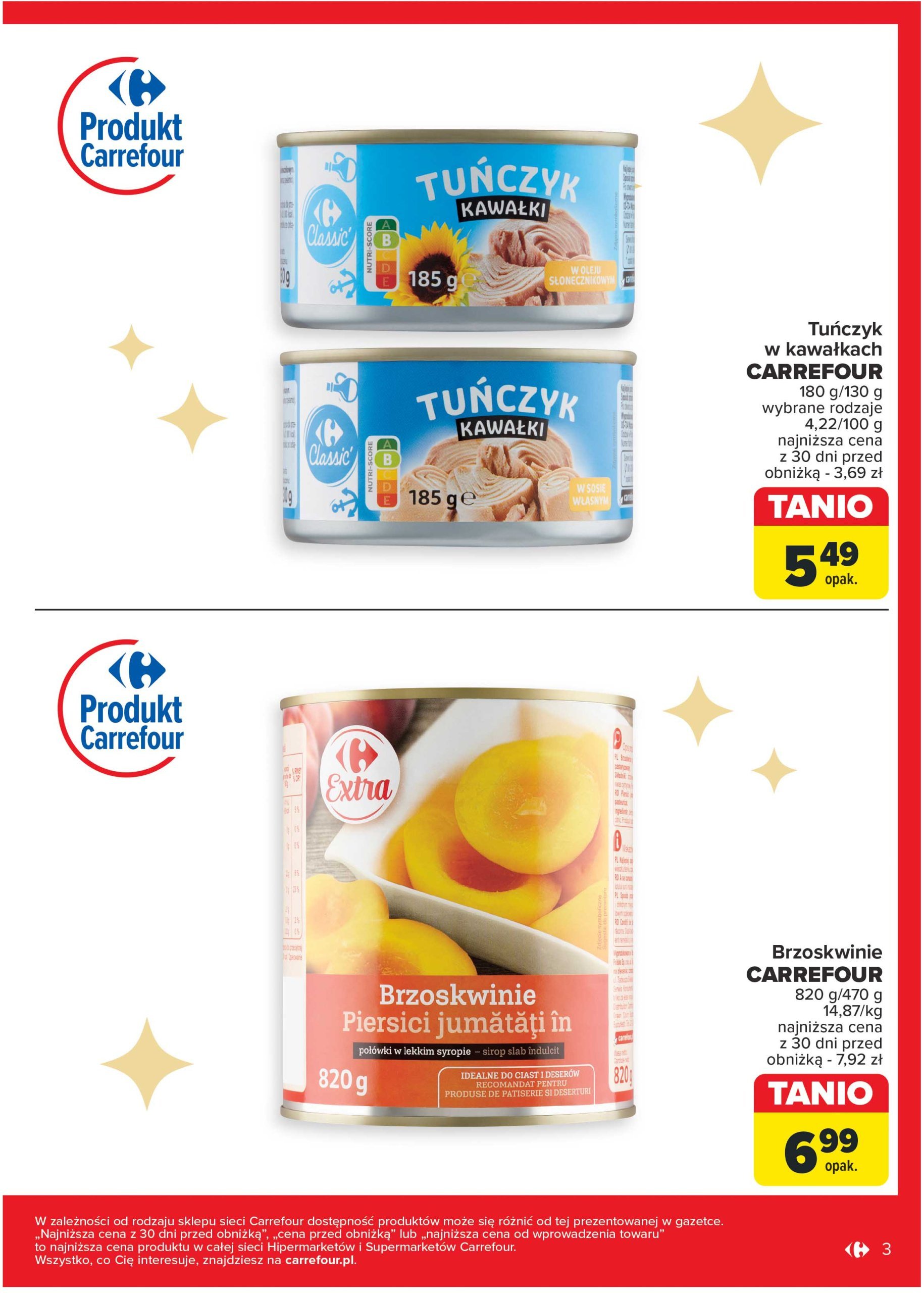 carrefour - Carrefour - Lap okazje gazetka ważna od 12.12. - 15.12. - page: 3