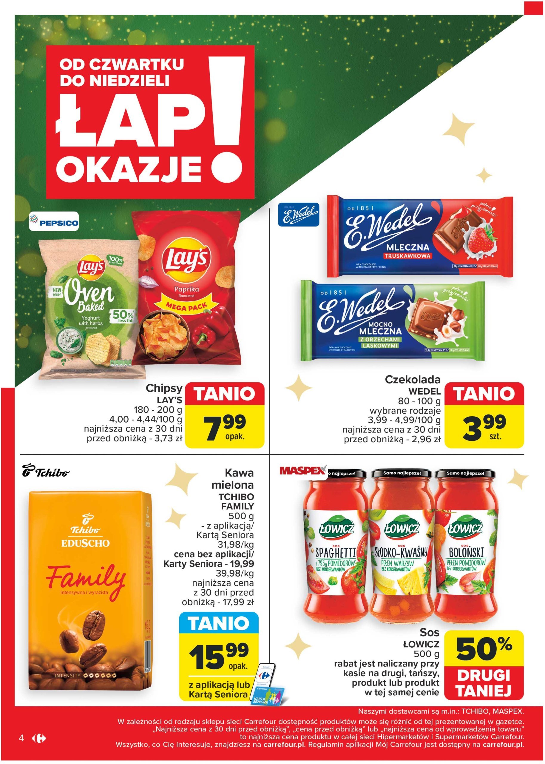 carrefour - Carrefour - Lap okazje gazetka ważna od 12.12. - 15.12. - page: 4