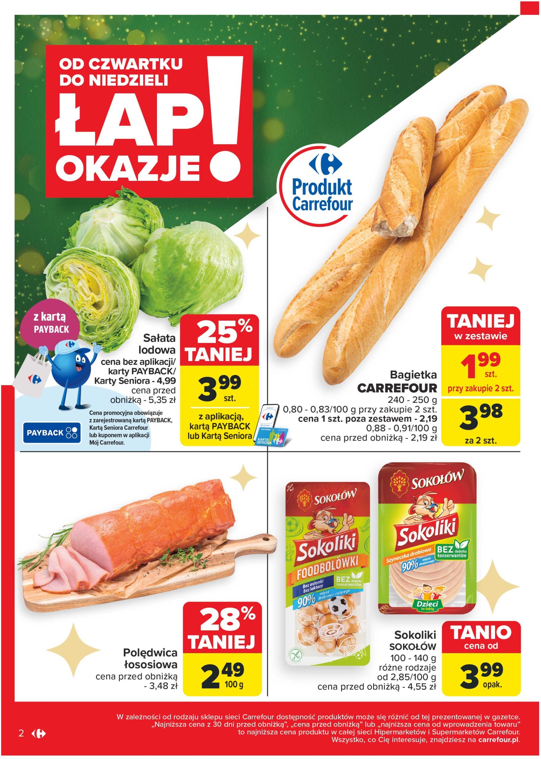 carrefour - Carrefour - Lap okazje gazetka ważna od 12.12. - 15.12. - page: 2