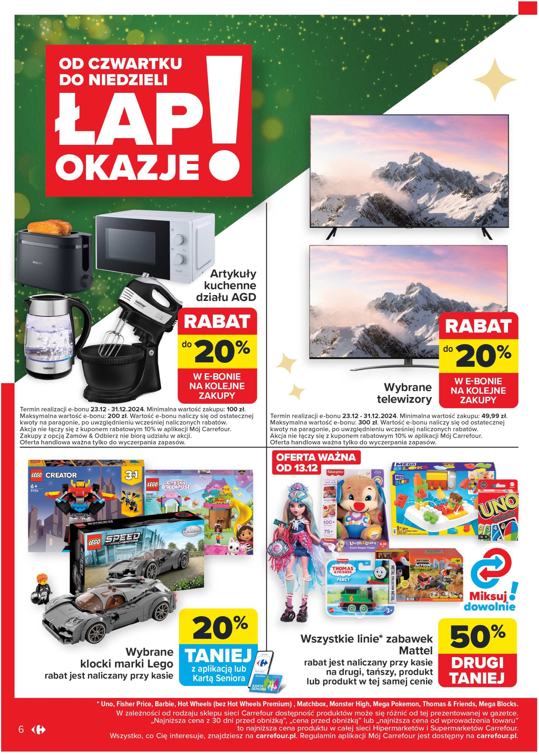 carrefour - Carrefour - Lap okazje gazetka ważna od 12.12. - 15.12. - page: 6