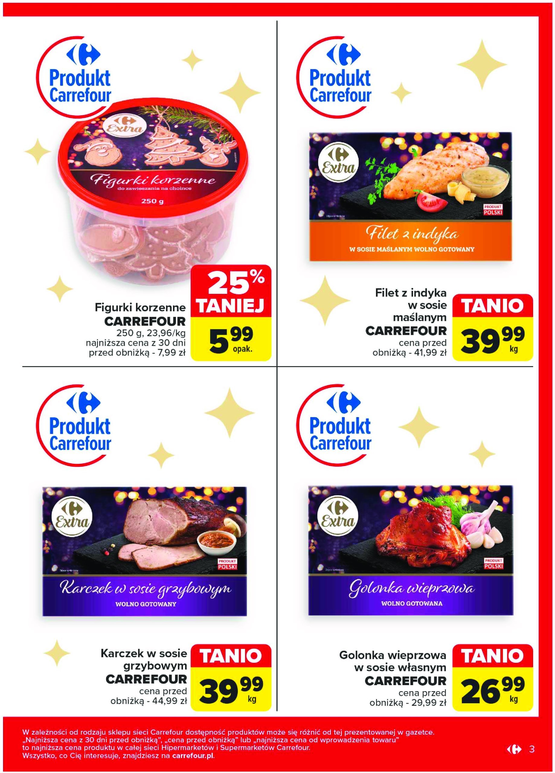 carrefour - Carrefour - Lap okazje gazetka ważna od 20.12. - 24.12. - page: 3