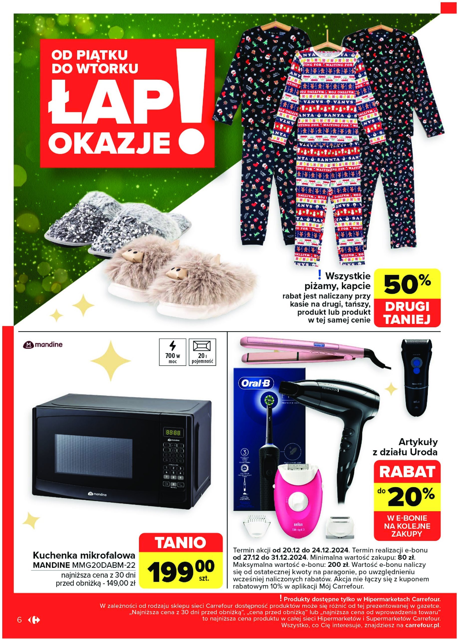 carrefour - Carrefour - Lap okazje gazetka ważna od 20.12. - 24.12. - page: 6