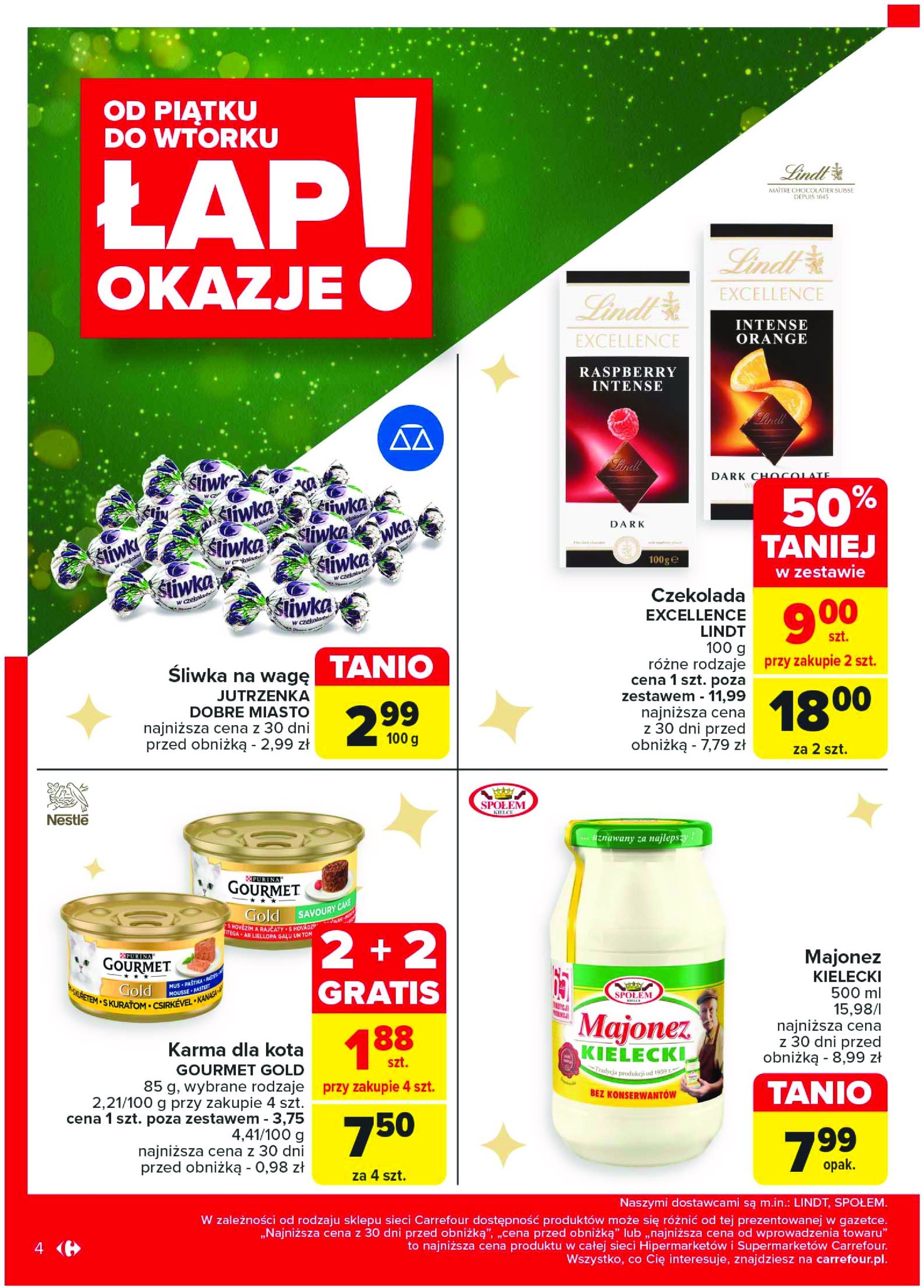 carrefour - Carrefour - Lap okazje gazetka ważna od 20.12. - 24.12. - page: 4