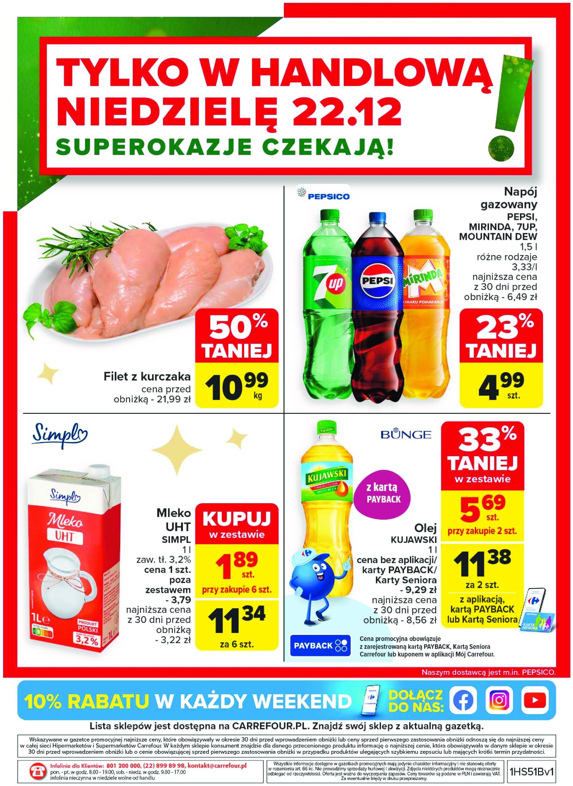 carrefour - Carrefour - Lap okazje gazetka ważna od 20.12. - 24.12. - page: 8