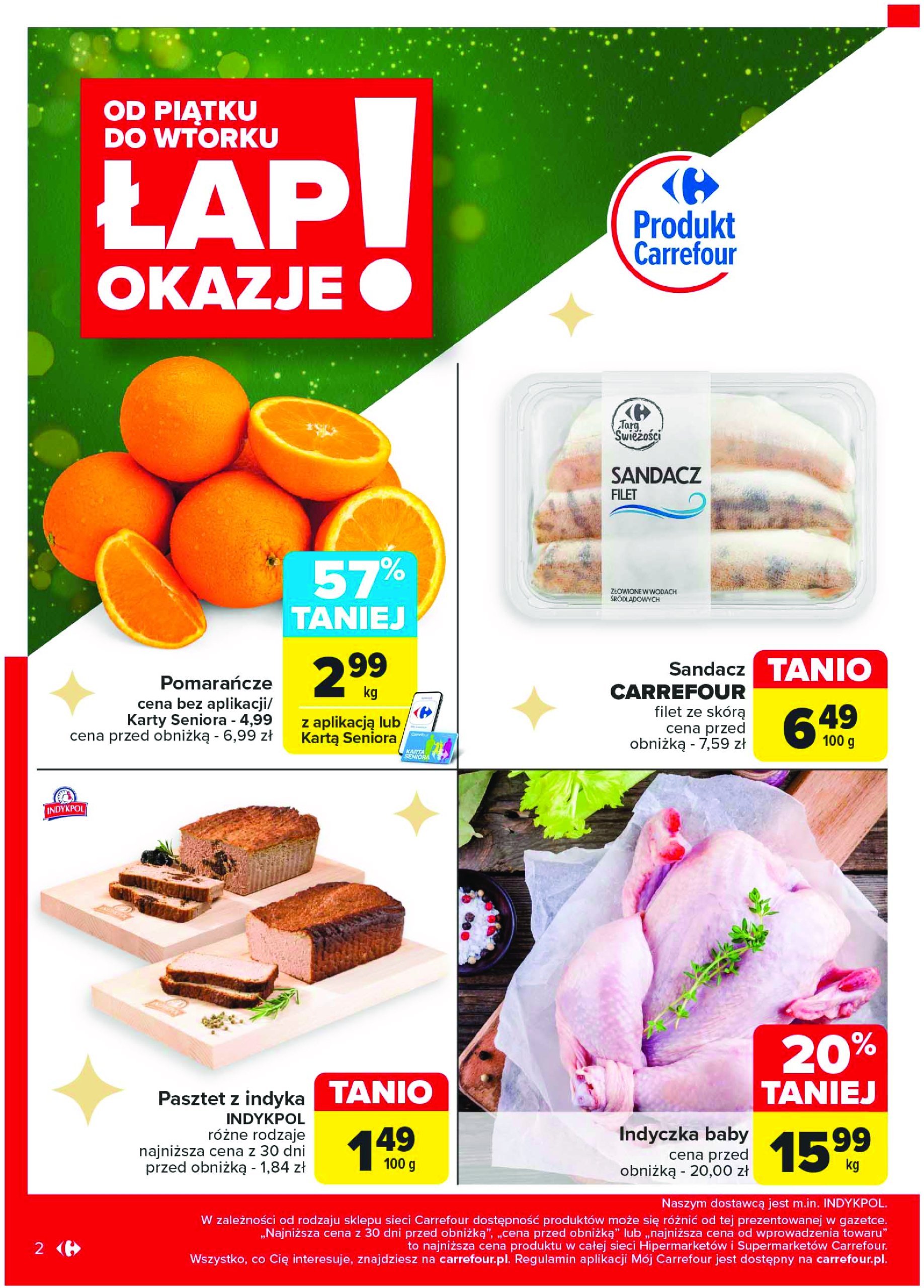 carrefour - Carrefour - Lap okazje gazetka ważna od 20.12. - 24.12. - page: 2