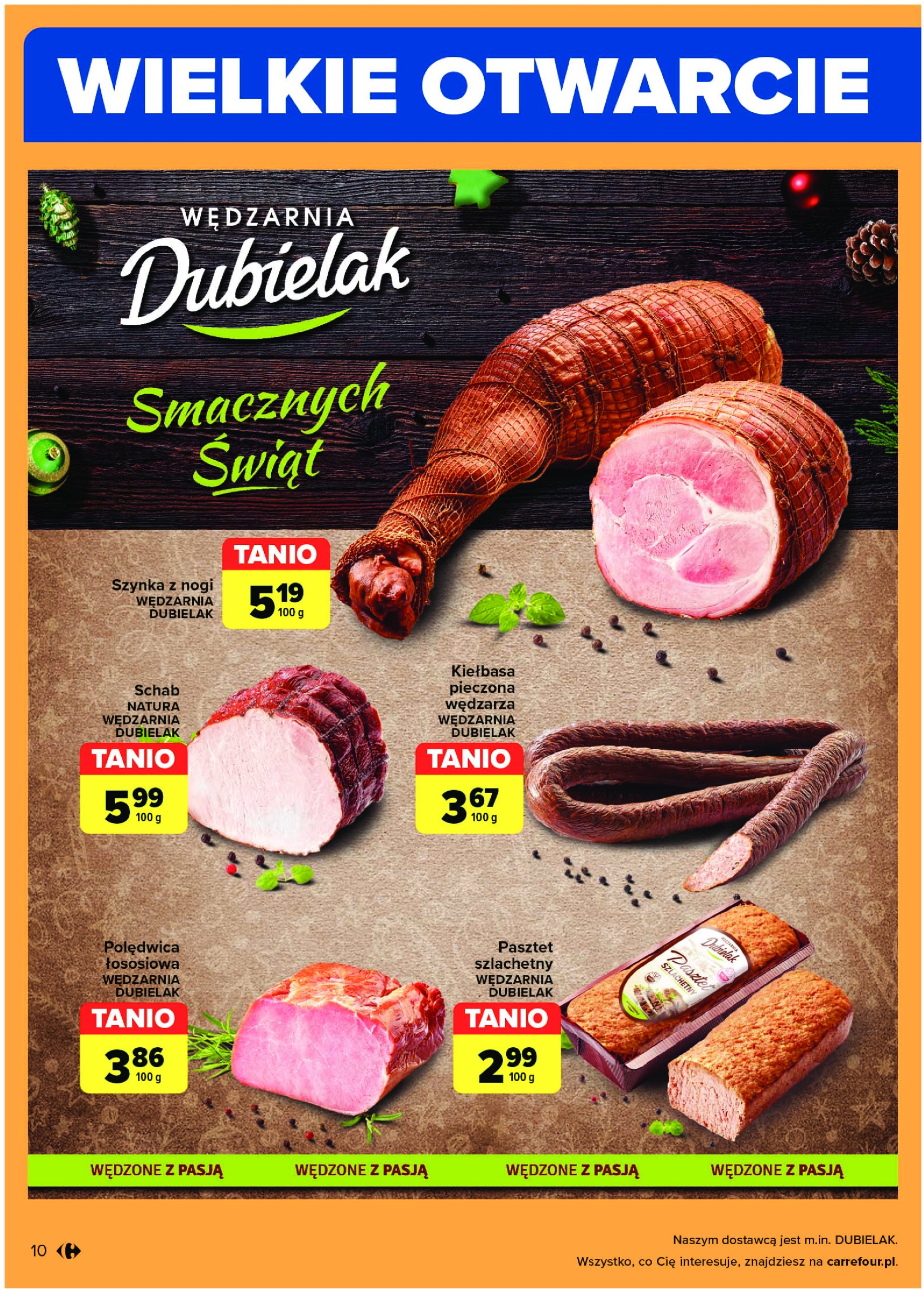 carrefour - Carrefour - Wielkie otwarcie ul. Vogla gazetka ważna od 18.12. - 24.12. - page: 10