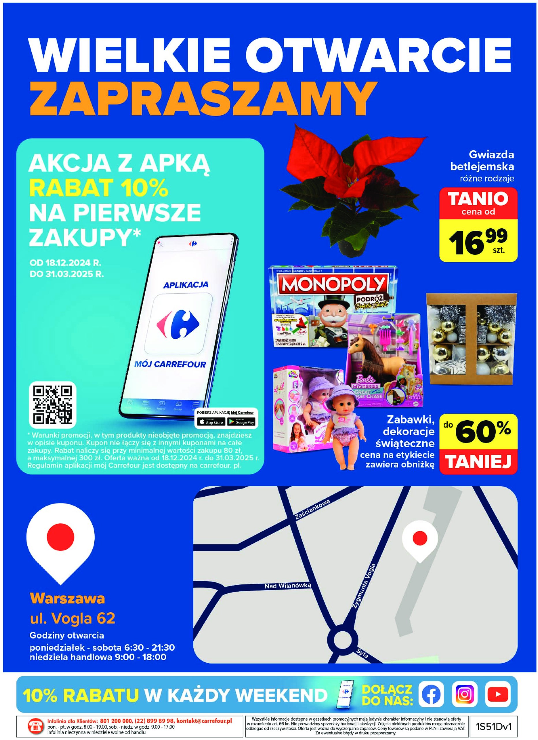 carrefour - Carrefour - Wielkie otwarcie ul. Vogla gazetka ważna od 18.12. - 24.12. - page: 32