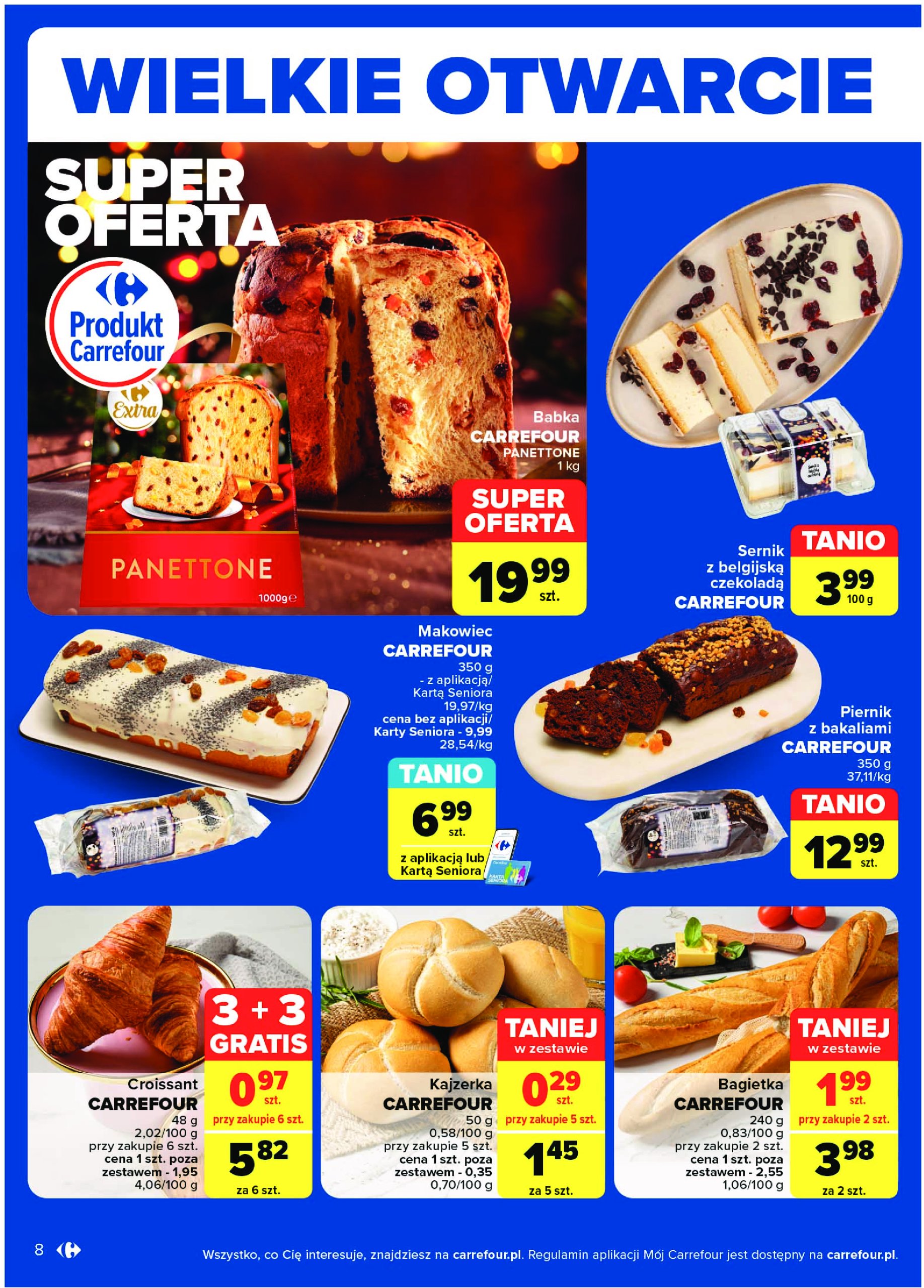 carrefour - Carrefour - Wielkie otwarcie ul. Vogla gazetka ważna od 18.12. - 24.12. - page: 8