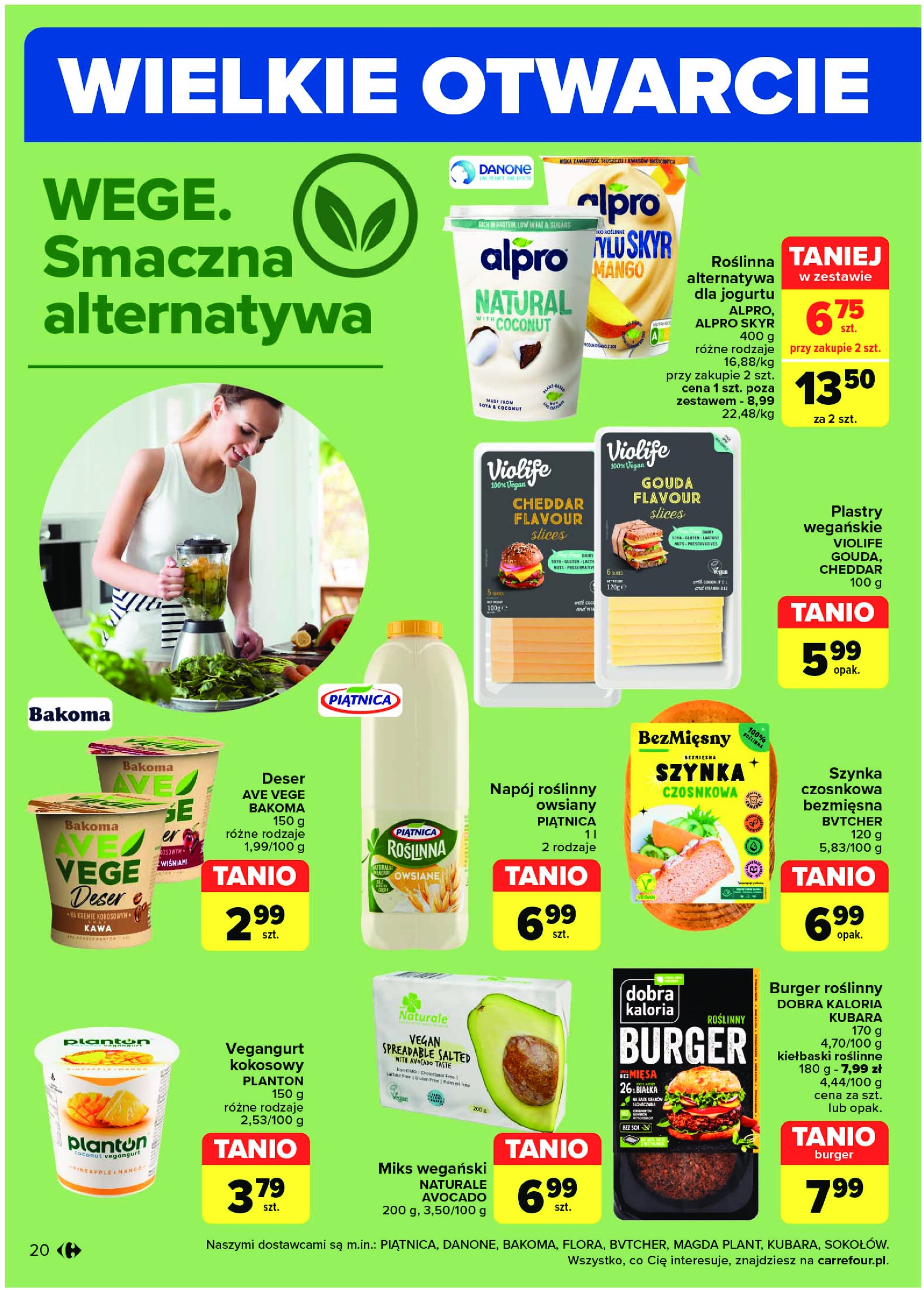 carrefour - Carrefour - Wielkie otwarcie ul. Vogla gazetka ważna od 18.12. - 24.12. - page: 20