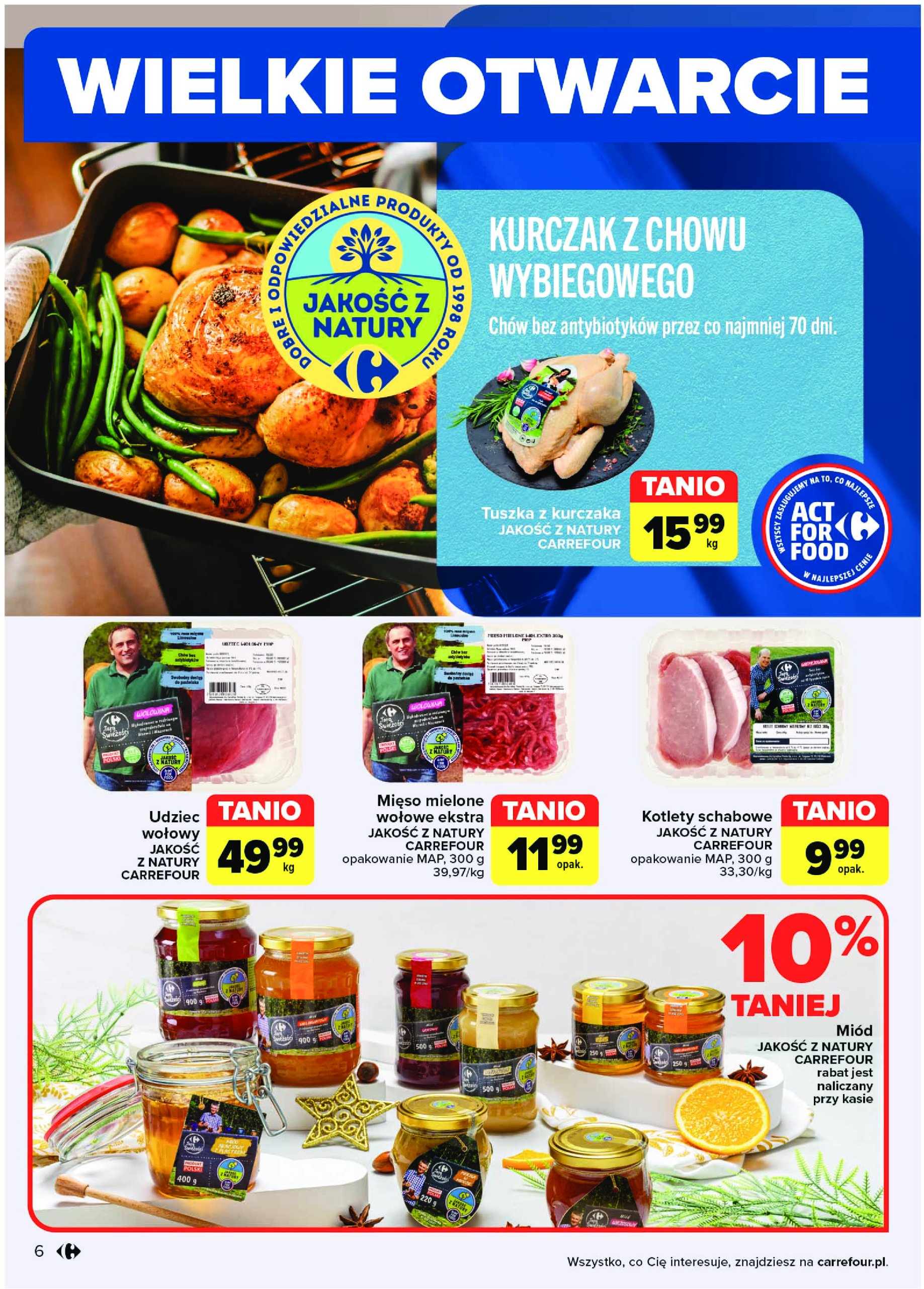 carrefour - Carrefour - Wielkie otwarcie ul. Vogla gazetka ważna od 18.12. - 24.12. - page: 6