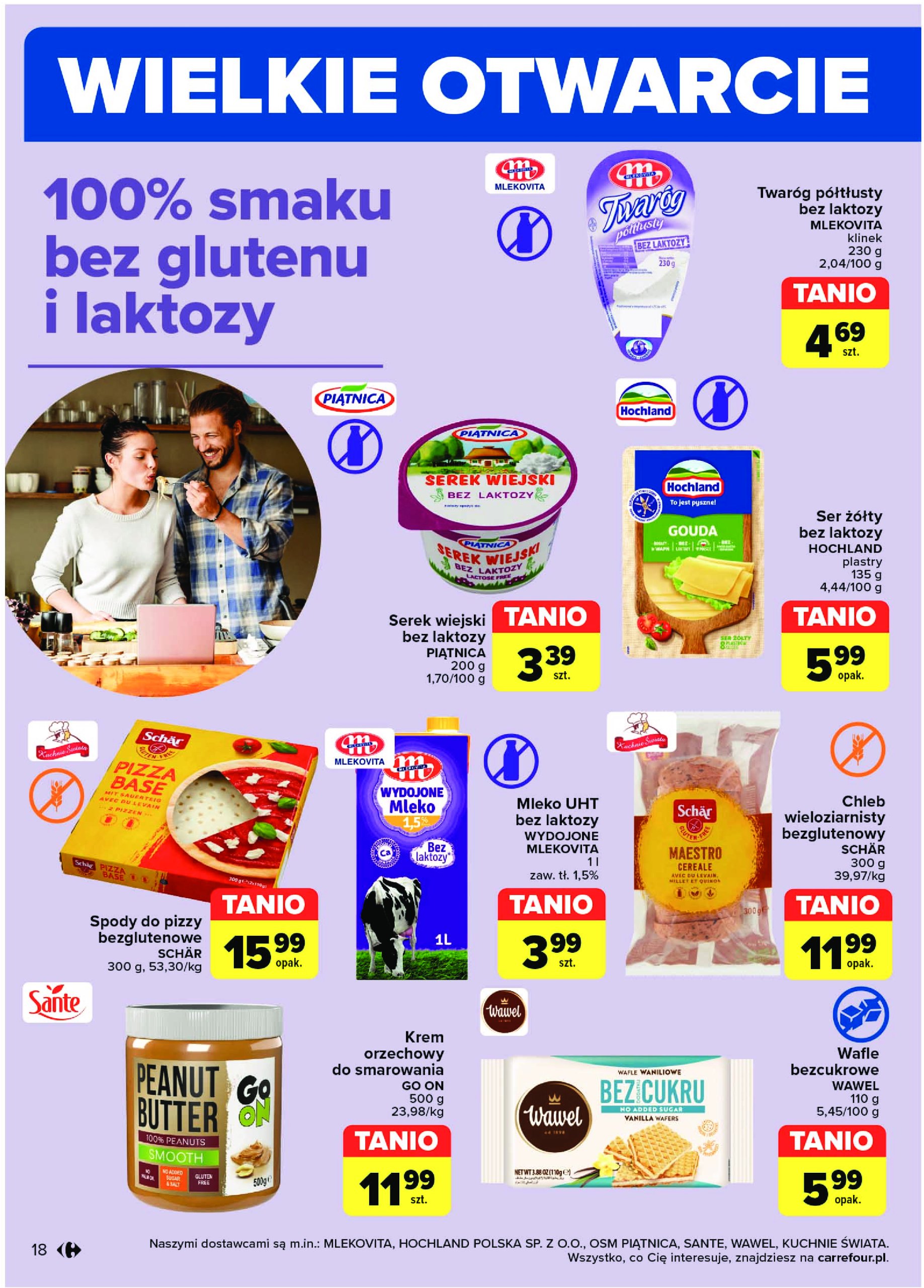 carrefour - Carrefour - Wielkie otwarcie ul. Vogla gazetka ważna od 18.12. - 24.12. - page: 18