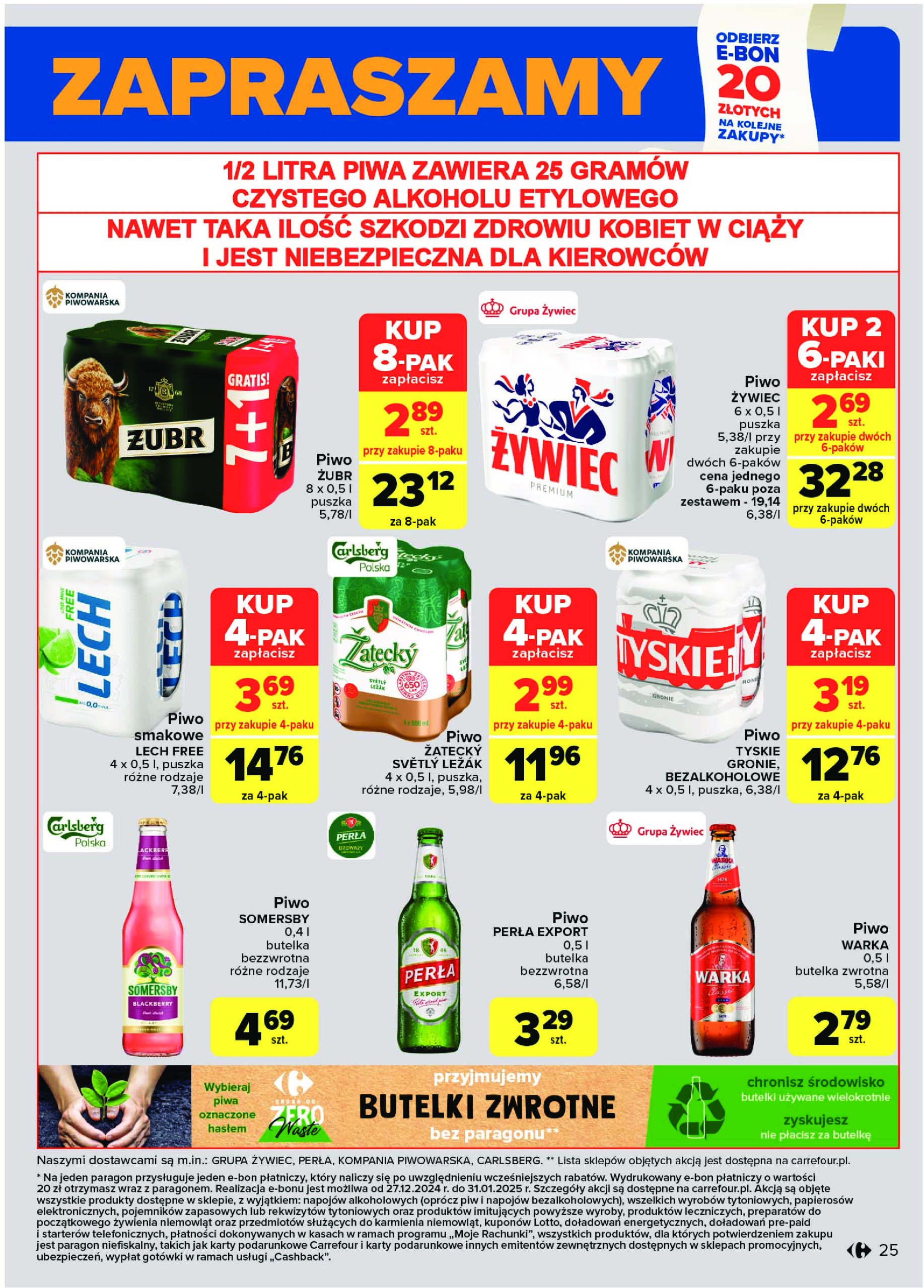 carrefour - Carrefour - Wielkie otwarcie ul. Vogla gazetka ważna od 18.12. - 24.12. - page: 25