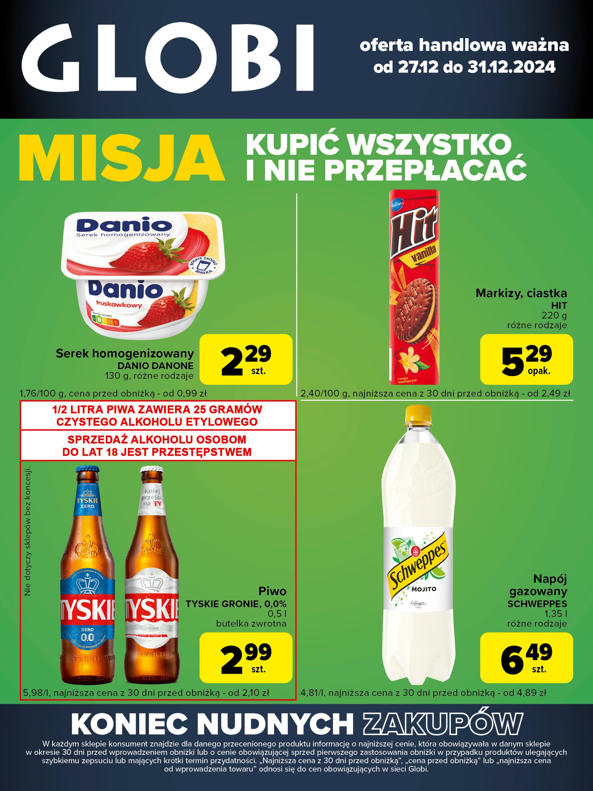 carrefour - Carrefour Globi gazetka ważna od 27.12. - 31.12.