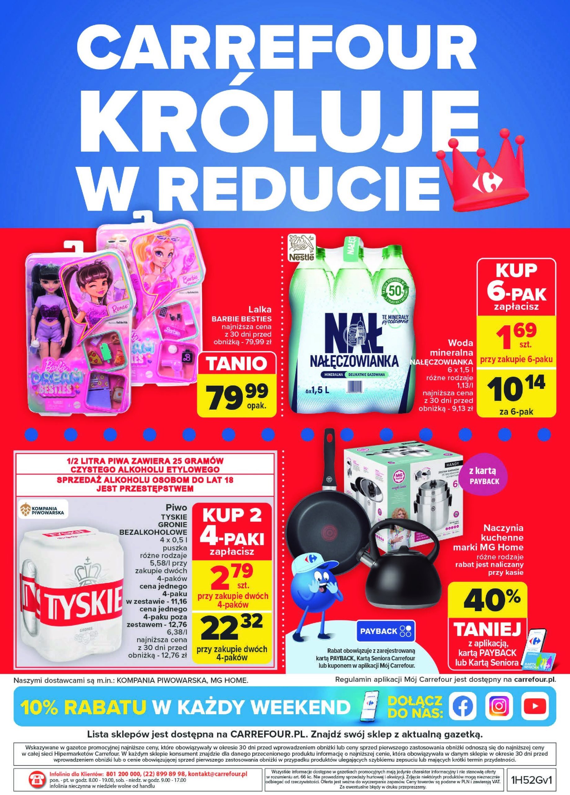 carrefour - Carrefour - Największy wybór, superceny gazetka ważna od 27.12. - 04.01. - page: 4