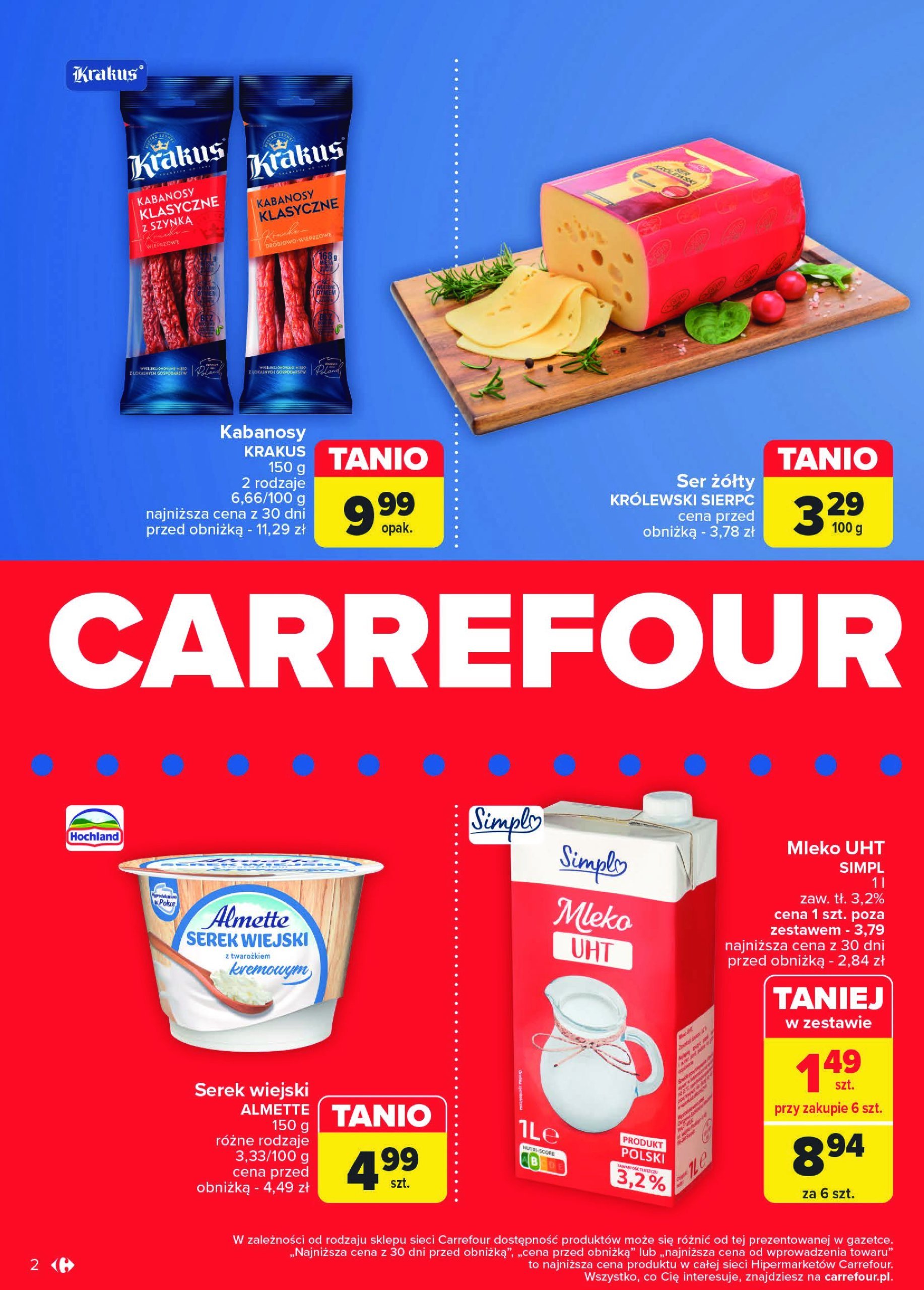 carrefour - Carrefour - Największy wybór, superceny gazetka ważna od 27.12. - 04.01. - page: 2